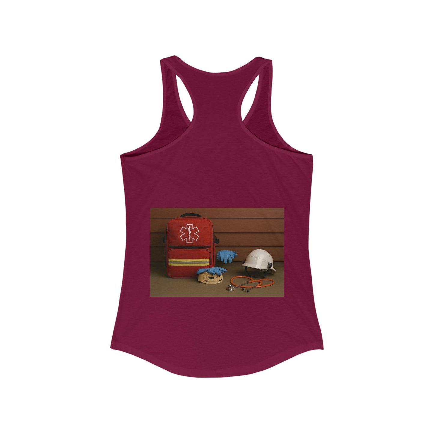 EMS Appreciation Women's Racerback Tank
