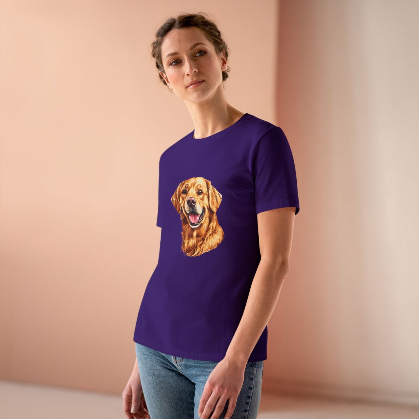 Golden Head Women's Short Sleeve Crewneck Tee
