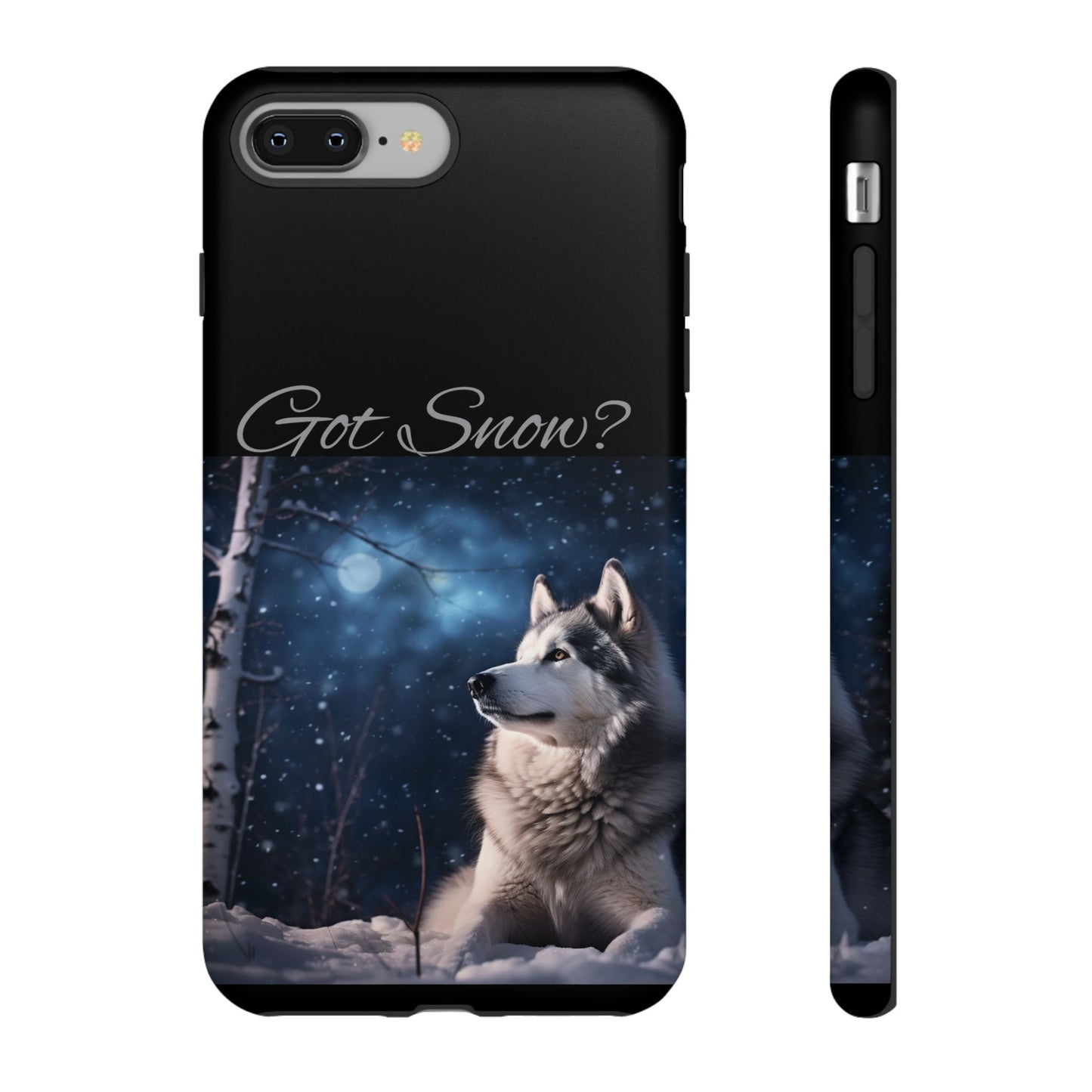 Got Snow? iPhone Case