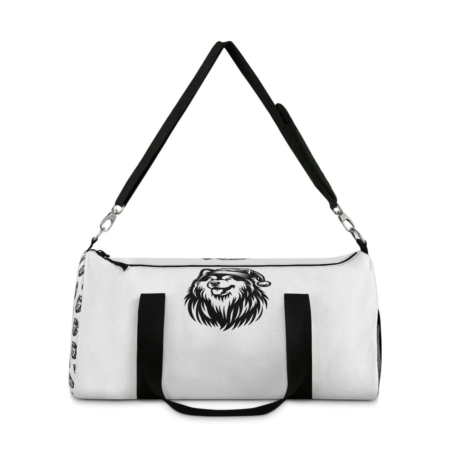 Santa Paws Malamute Duffel Bag