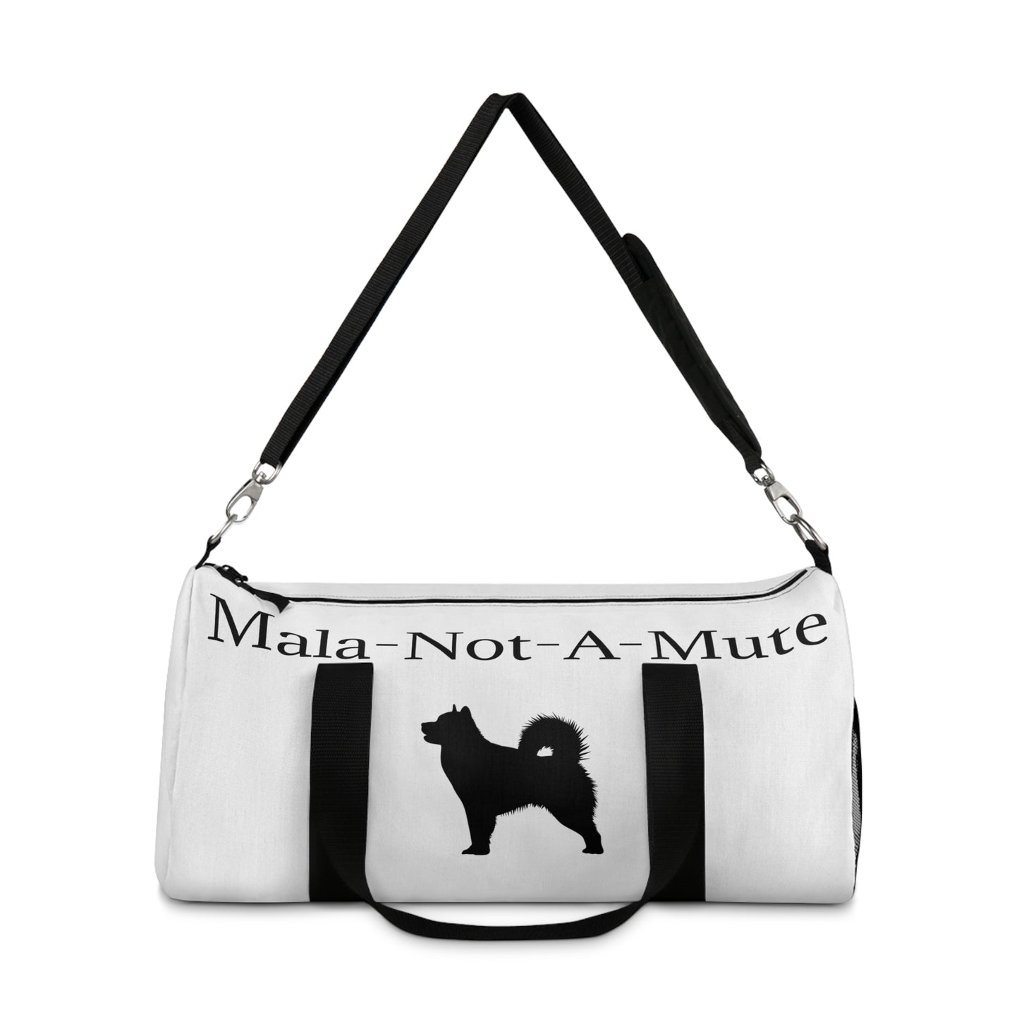 Mala-Not-A-Mute Duffel Bag