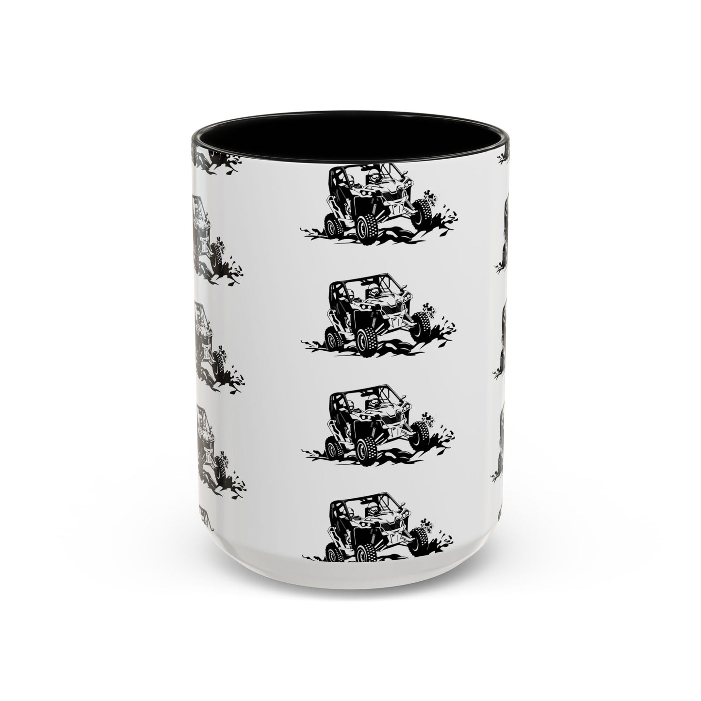 Slingin' Mud Side By Side 2-Tone Coffee Mug