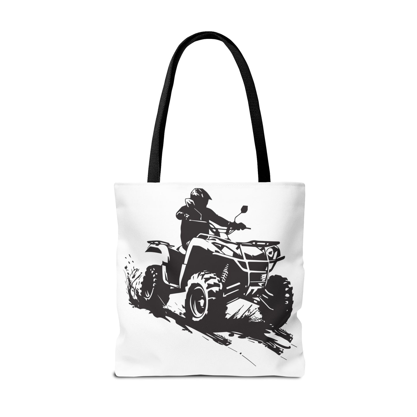 Slingin' Mud Quad Tote Bag