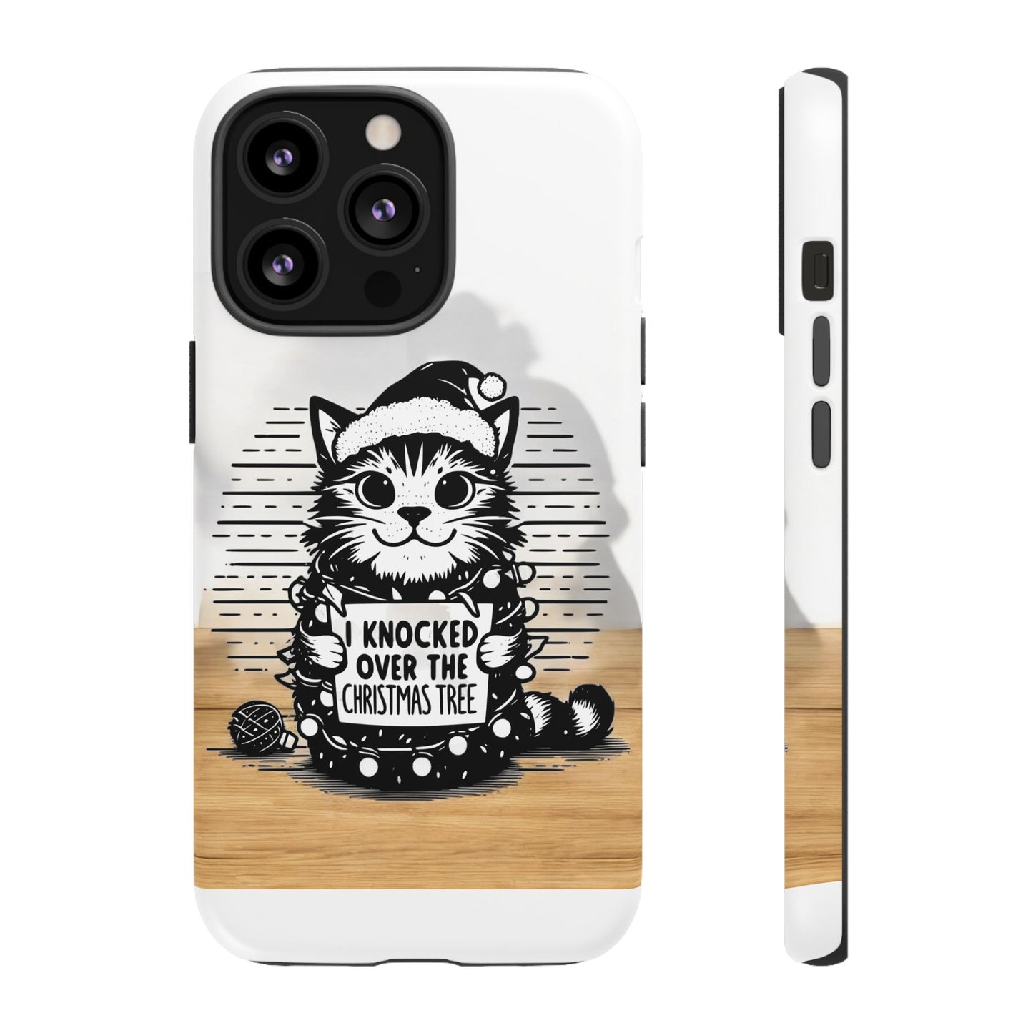 Naughty Cat iPhone Case