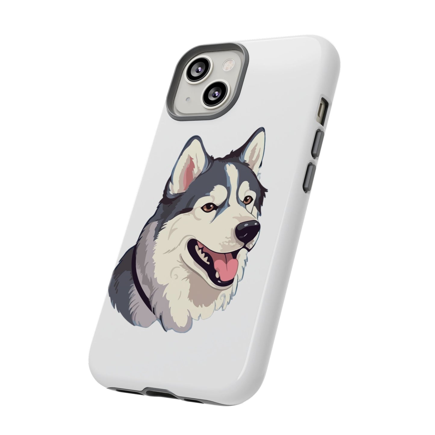 Malamute Head iPhone Case