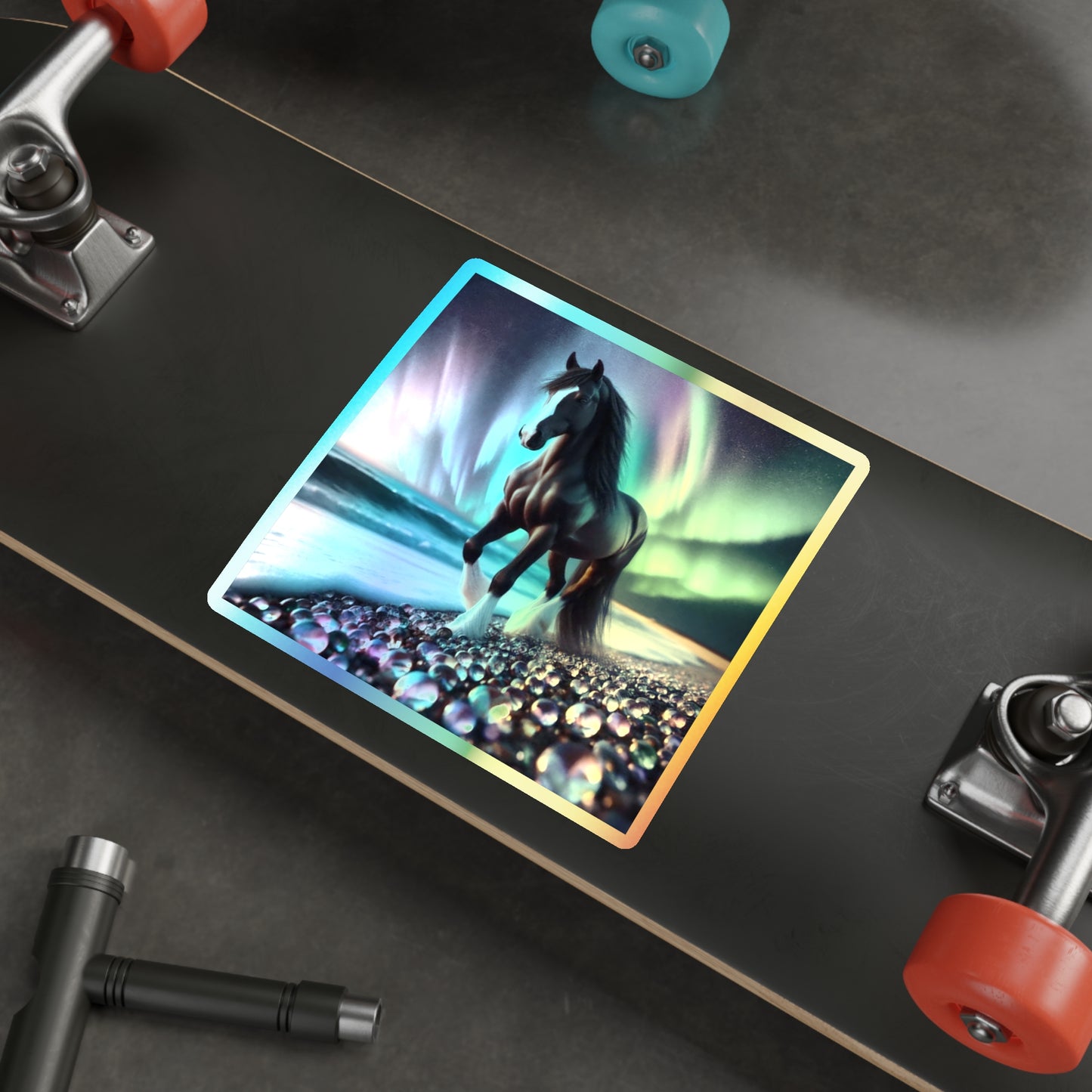 Midnight Magic Holographic Sticker