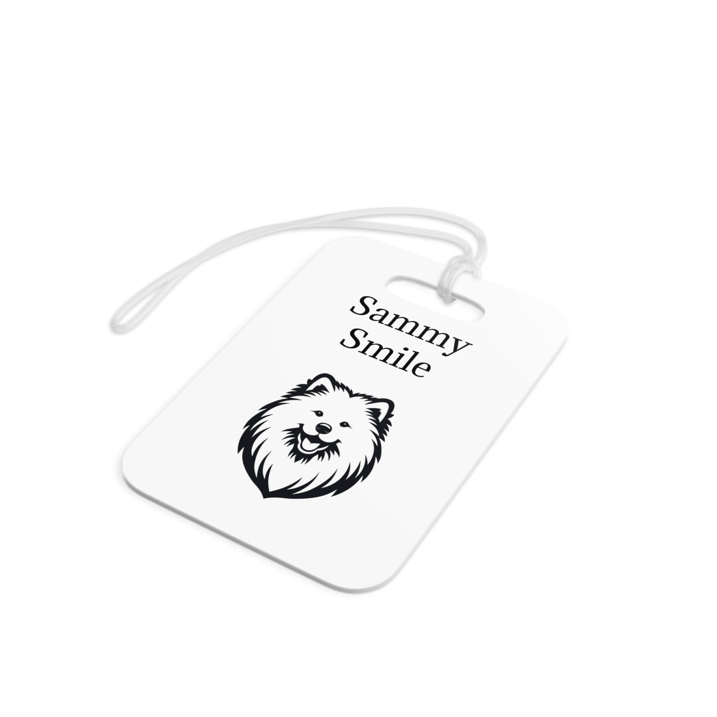 Sammy Smile Luggage Tag