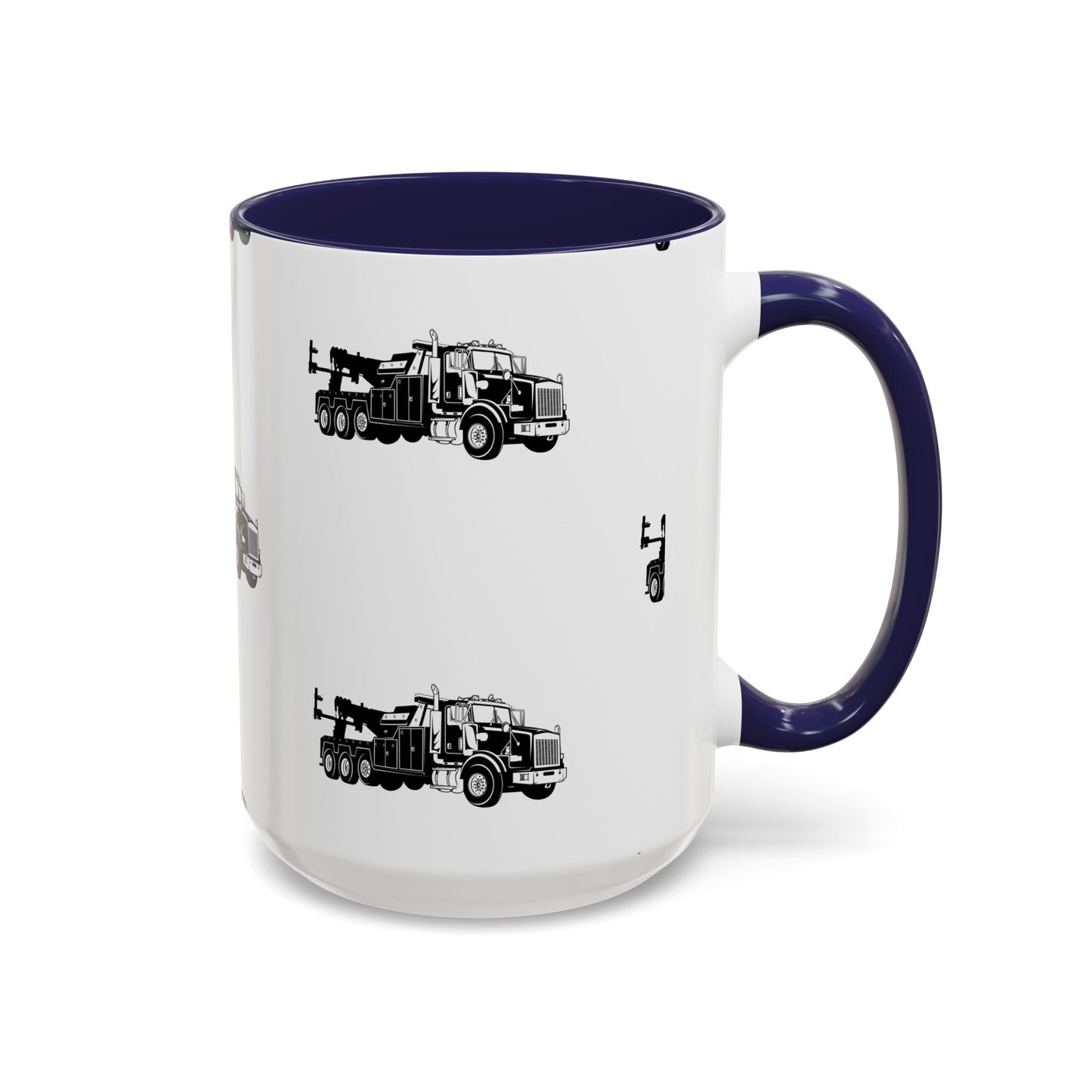 Heavy Tow Truck 2-Tone Coffee Mug