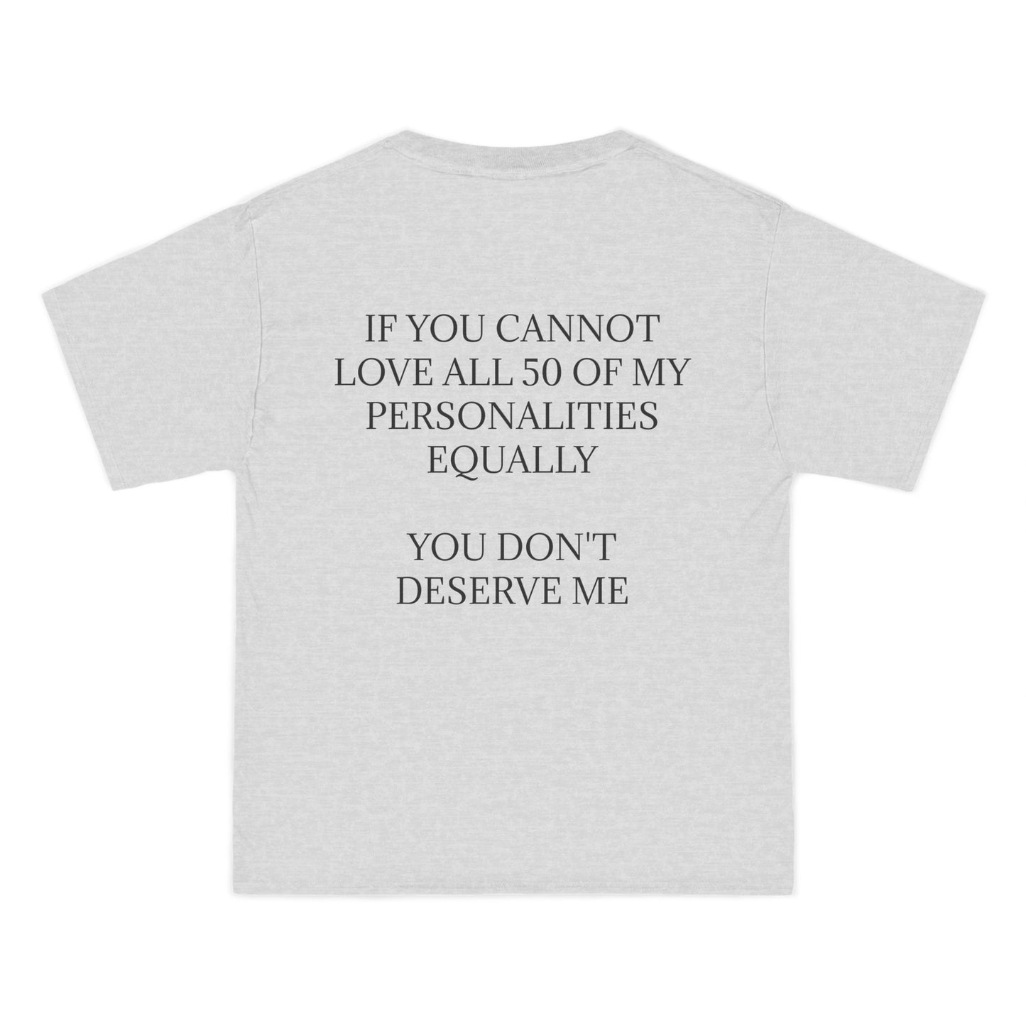 50 Personalities Men's Short-Sleeve Crewneck Tee