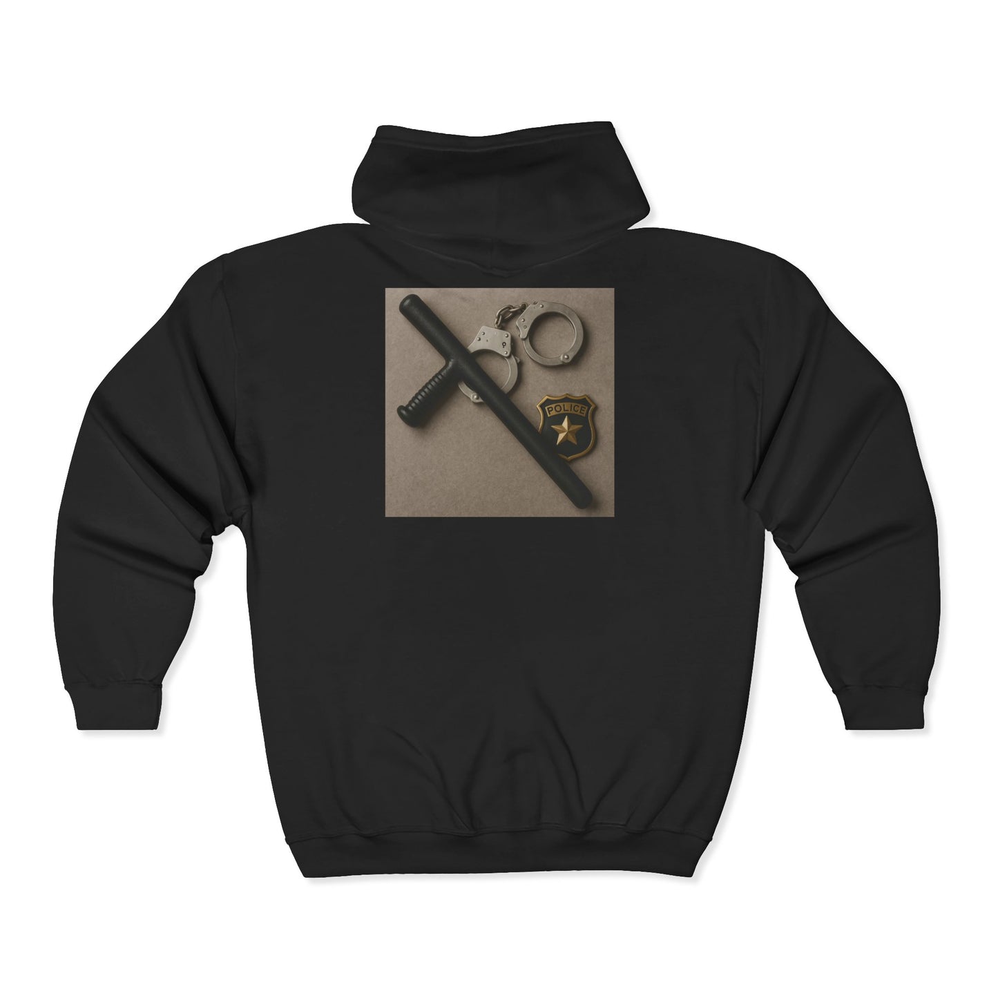 Law Enforcement Appreciation Unisex Full Zip Hoodie