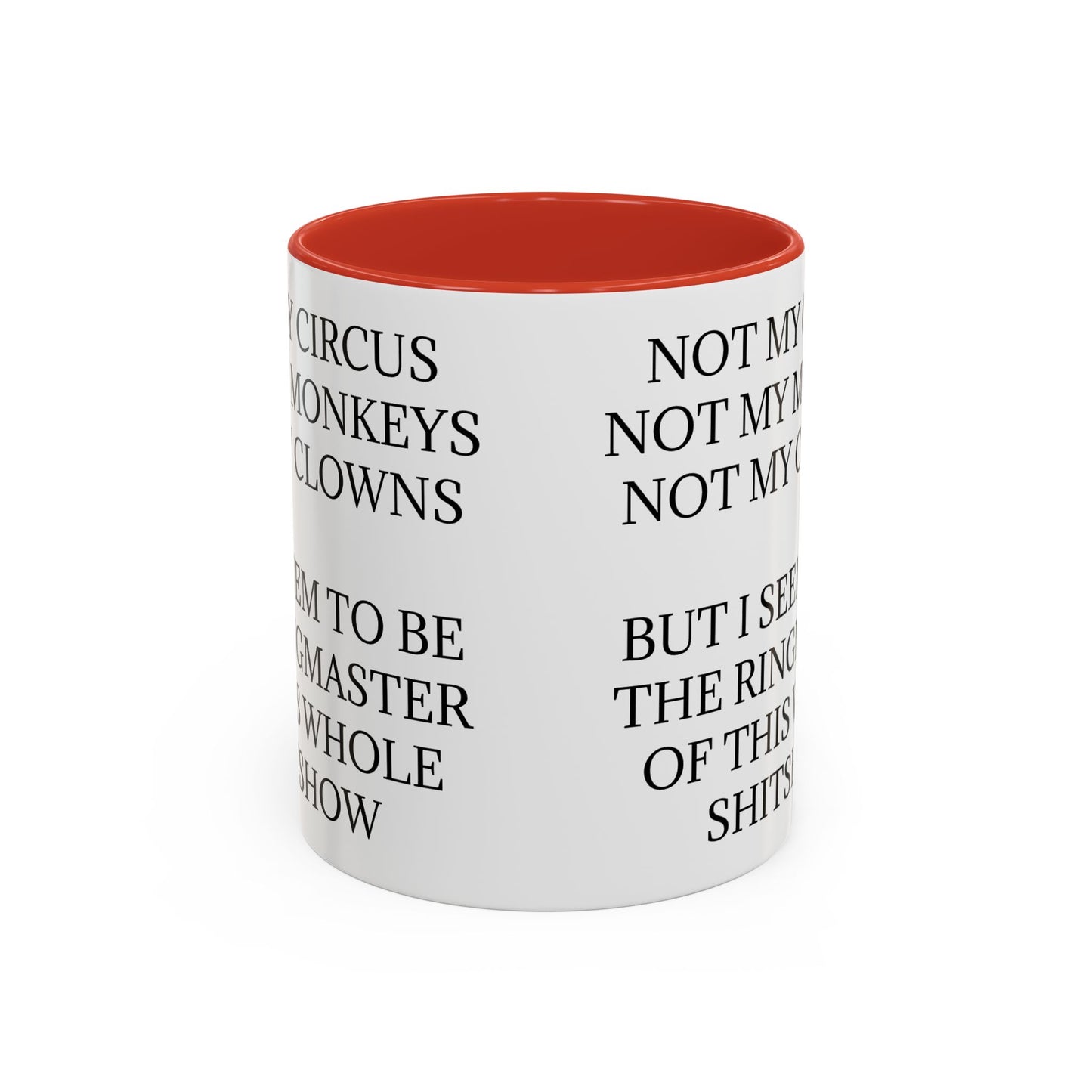 Ringmaster 2-Tone Coffee Mug