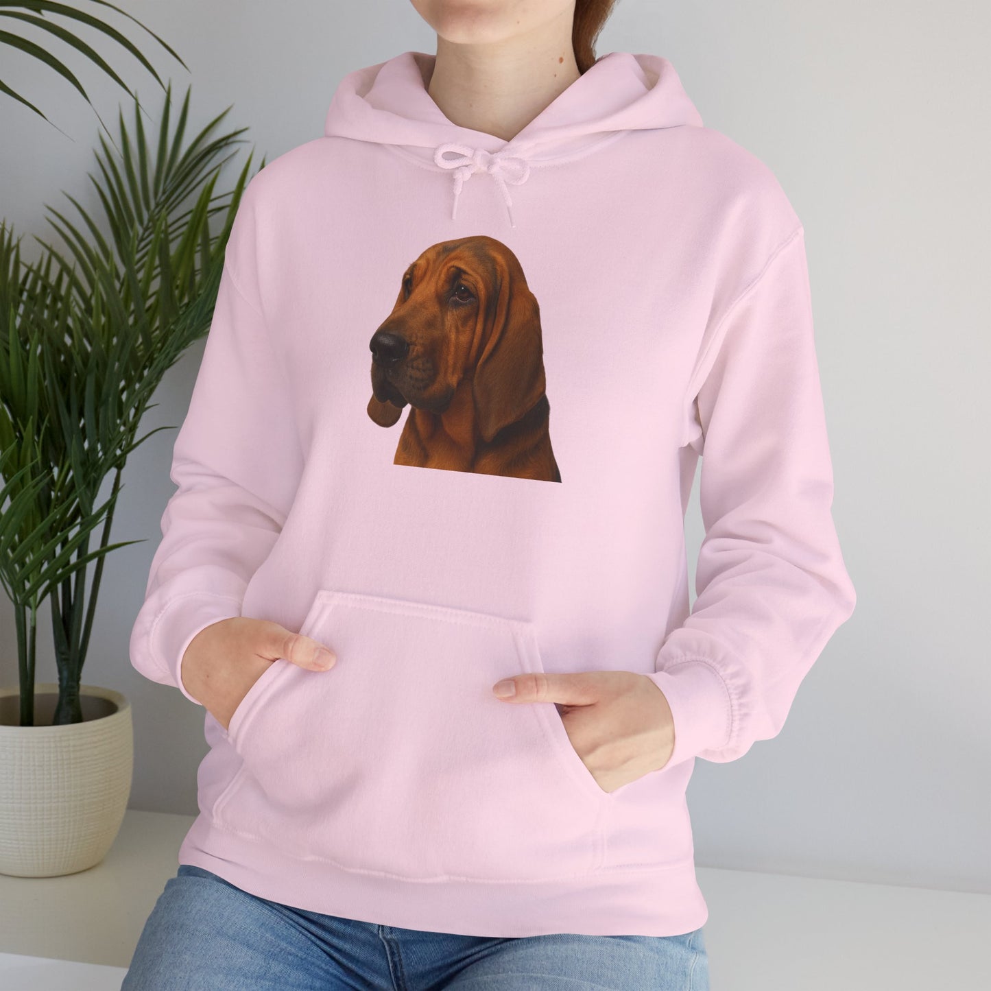 Bloodhound Head Unisex Hoodie