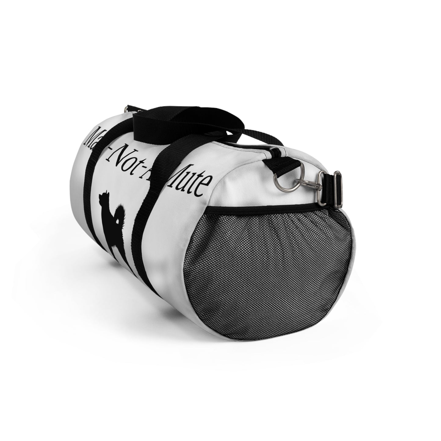 Mala-Not-A-Mute Duffel Bag