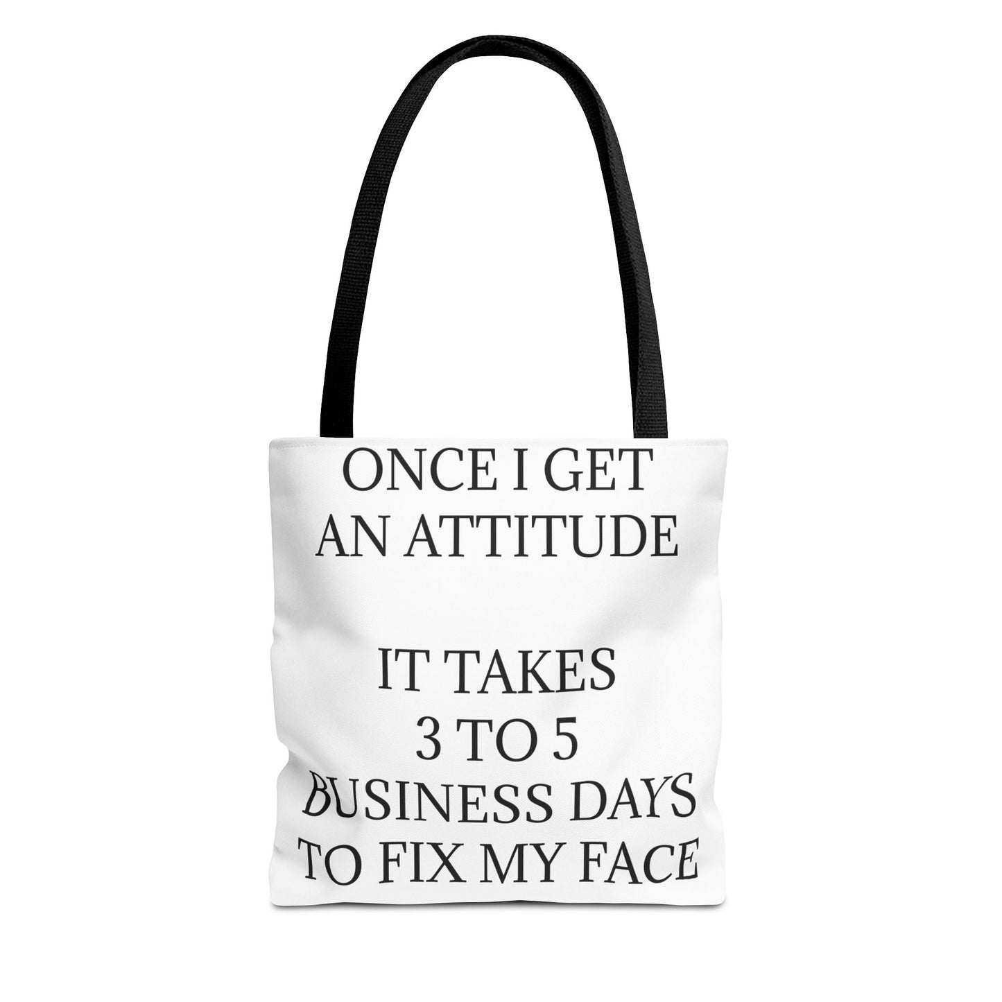 Fix My Face Tote Bag