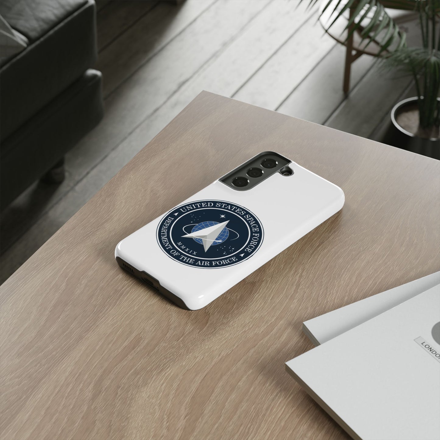 US Space Force Samsung Case