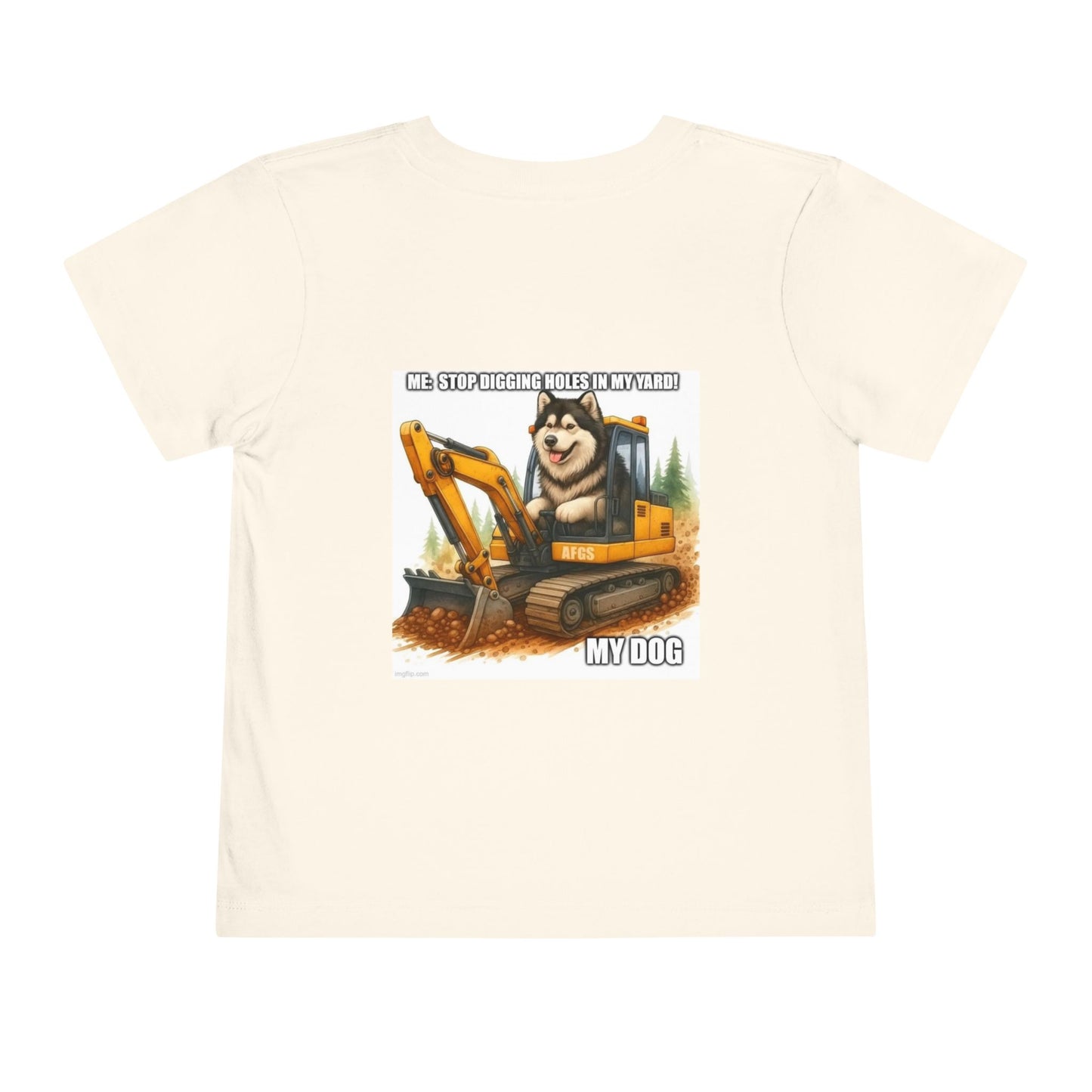 Digmaster Toddler Unisex Short Sleeve Crewneck Tee