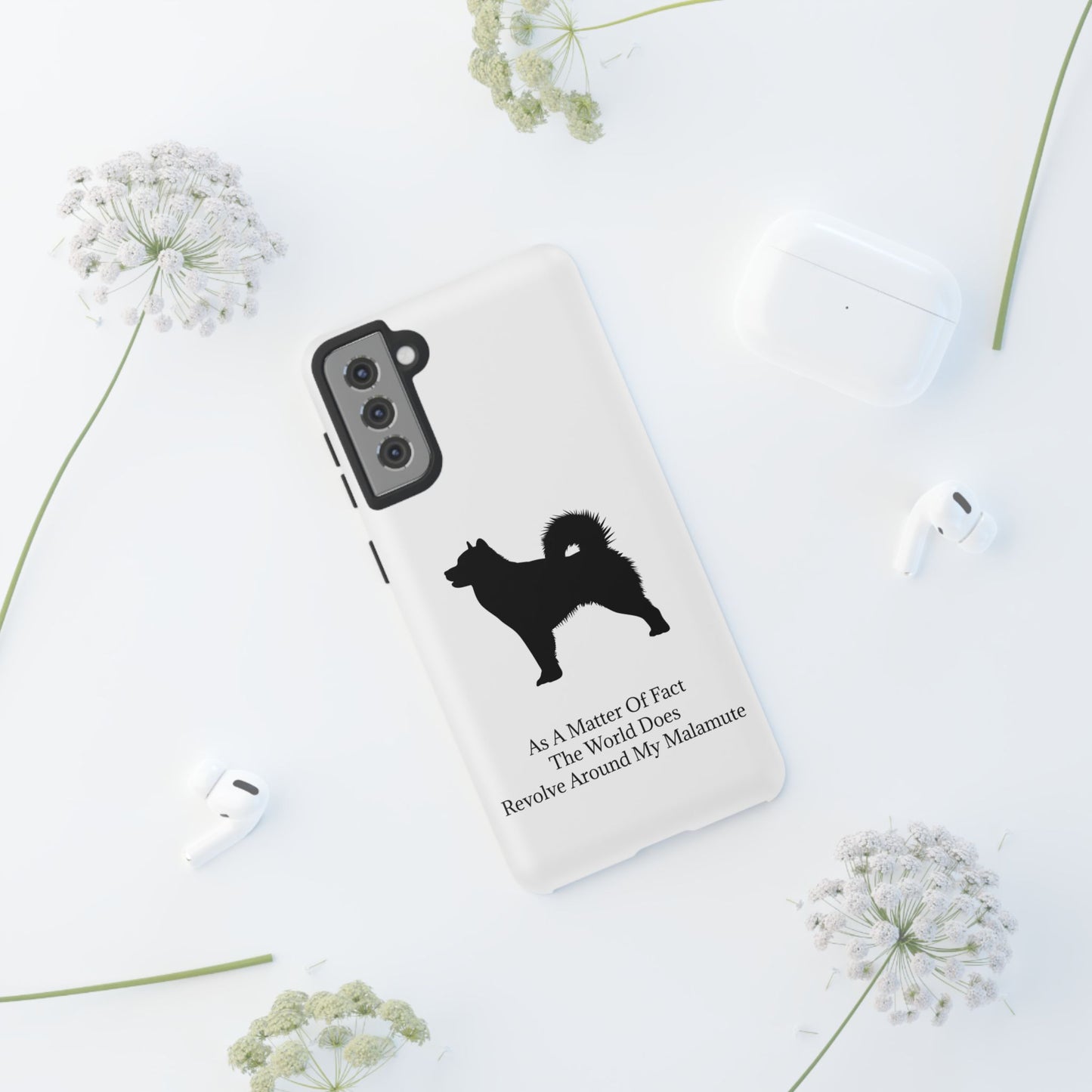 Matter Of Fact Malamute Samsung Case