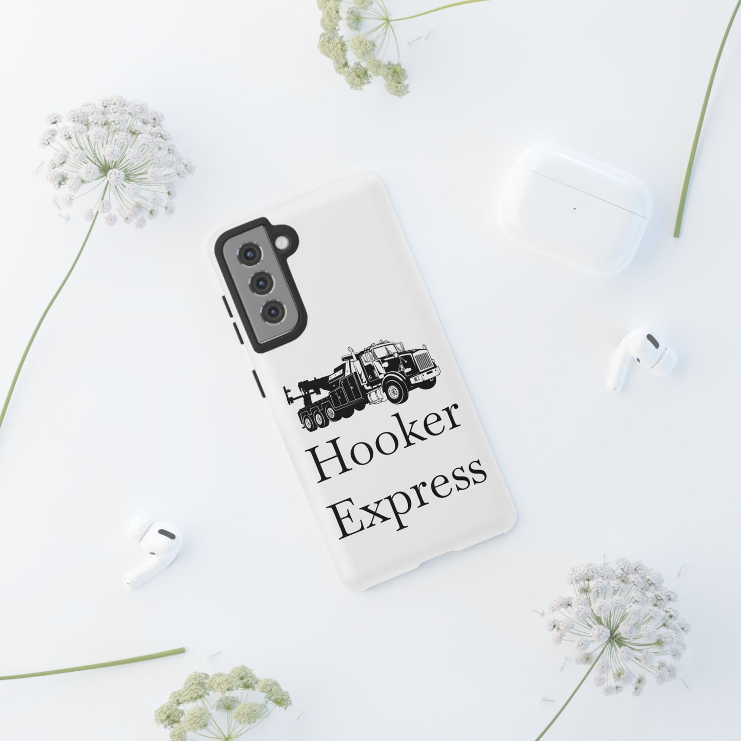 H**ker Express Heavy Tow Truck Samsung Case