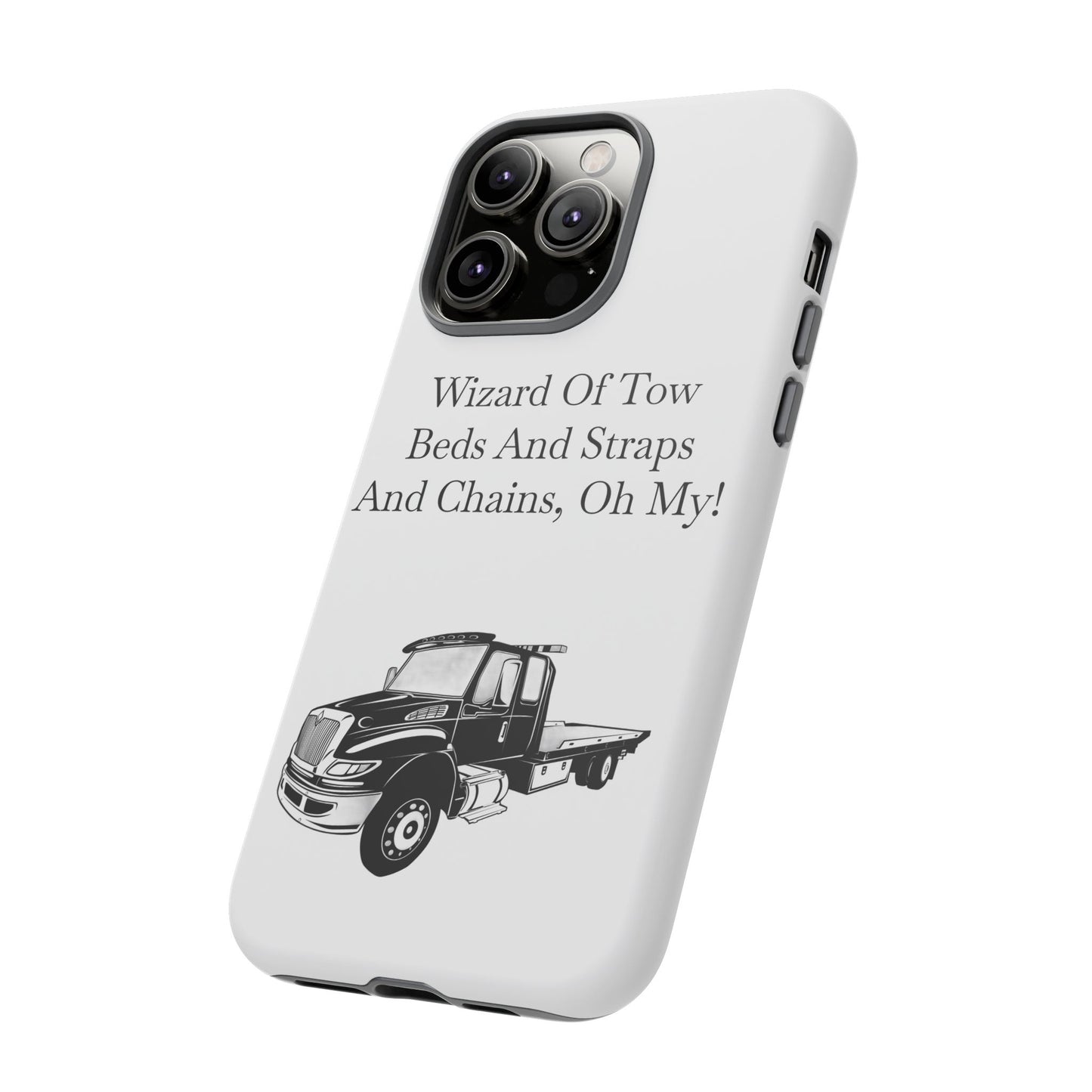 Wizard Of Tow iPhone Case