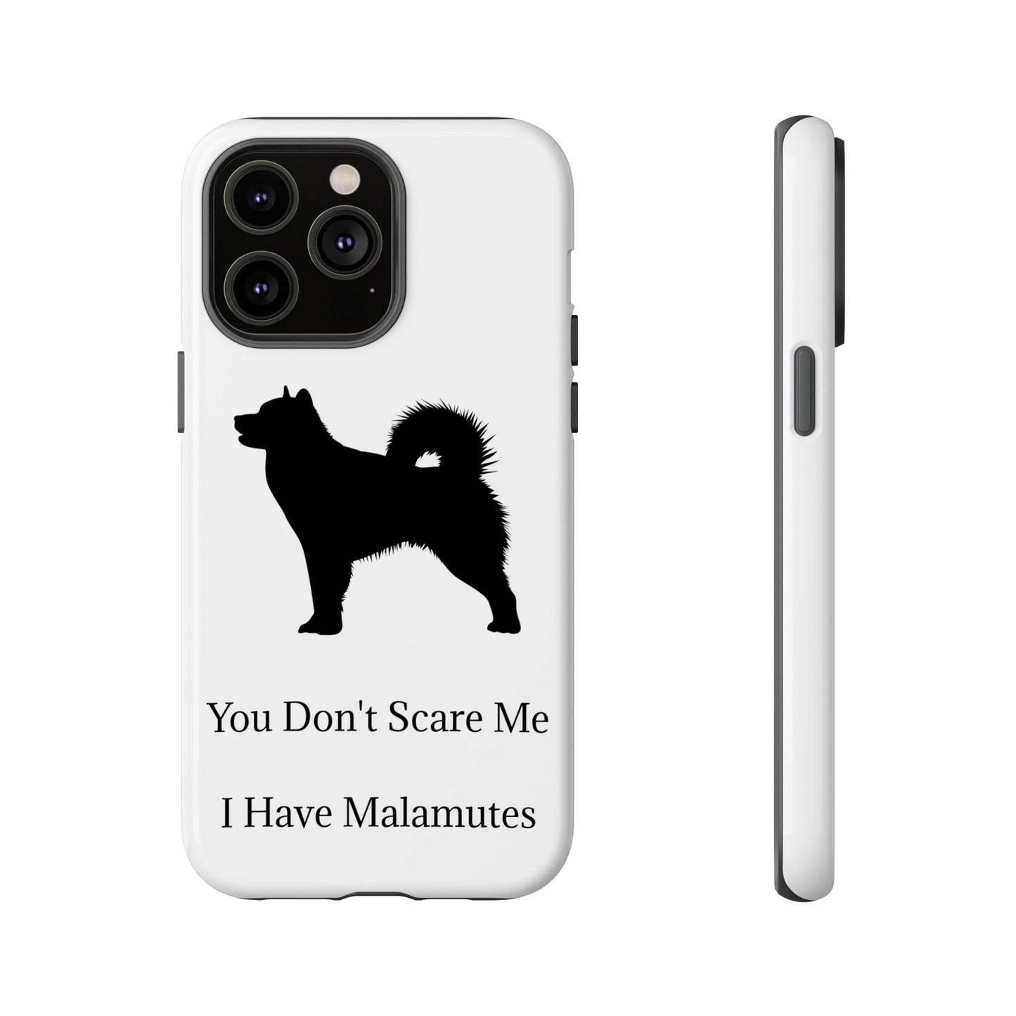 You Don't Scare Me iPhone Case