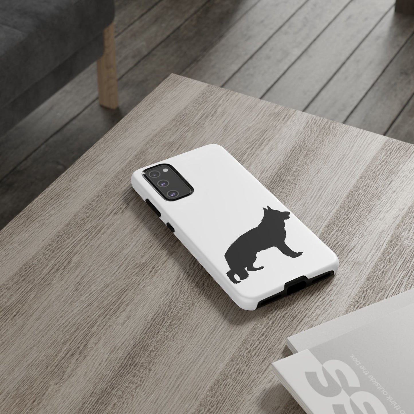 German Shepherd Silhouette Samsung Case