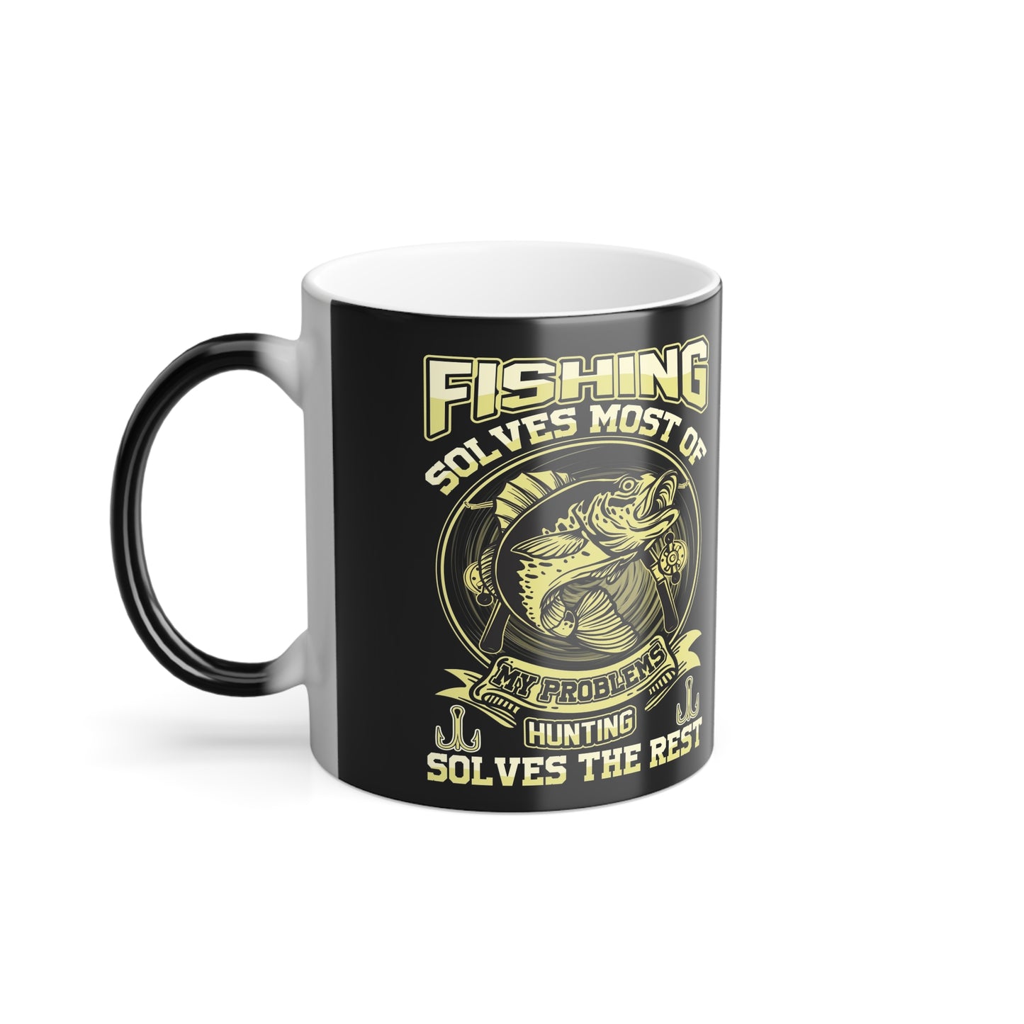 Problem Solving Color Changing Mug