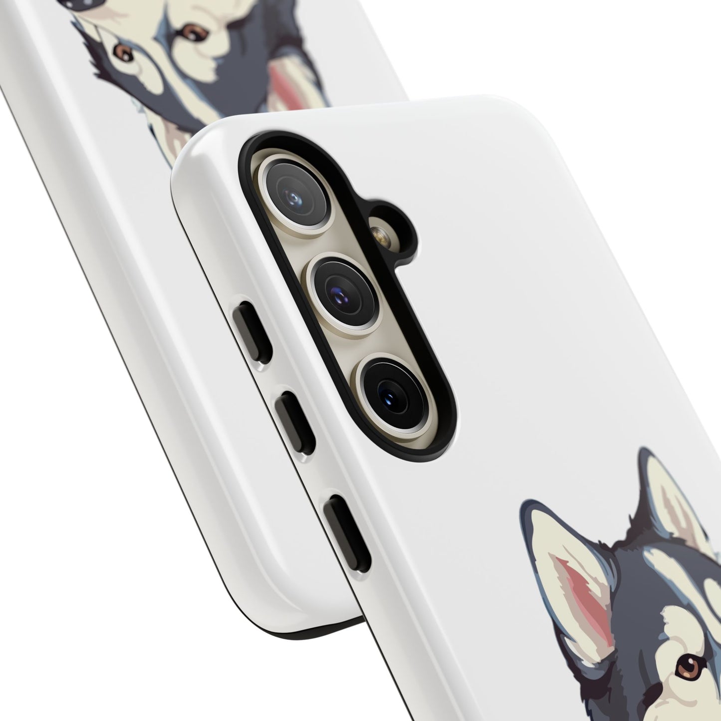 Malamute Head Samsung Case