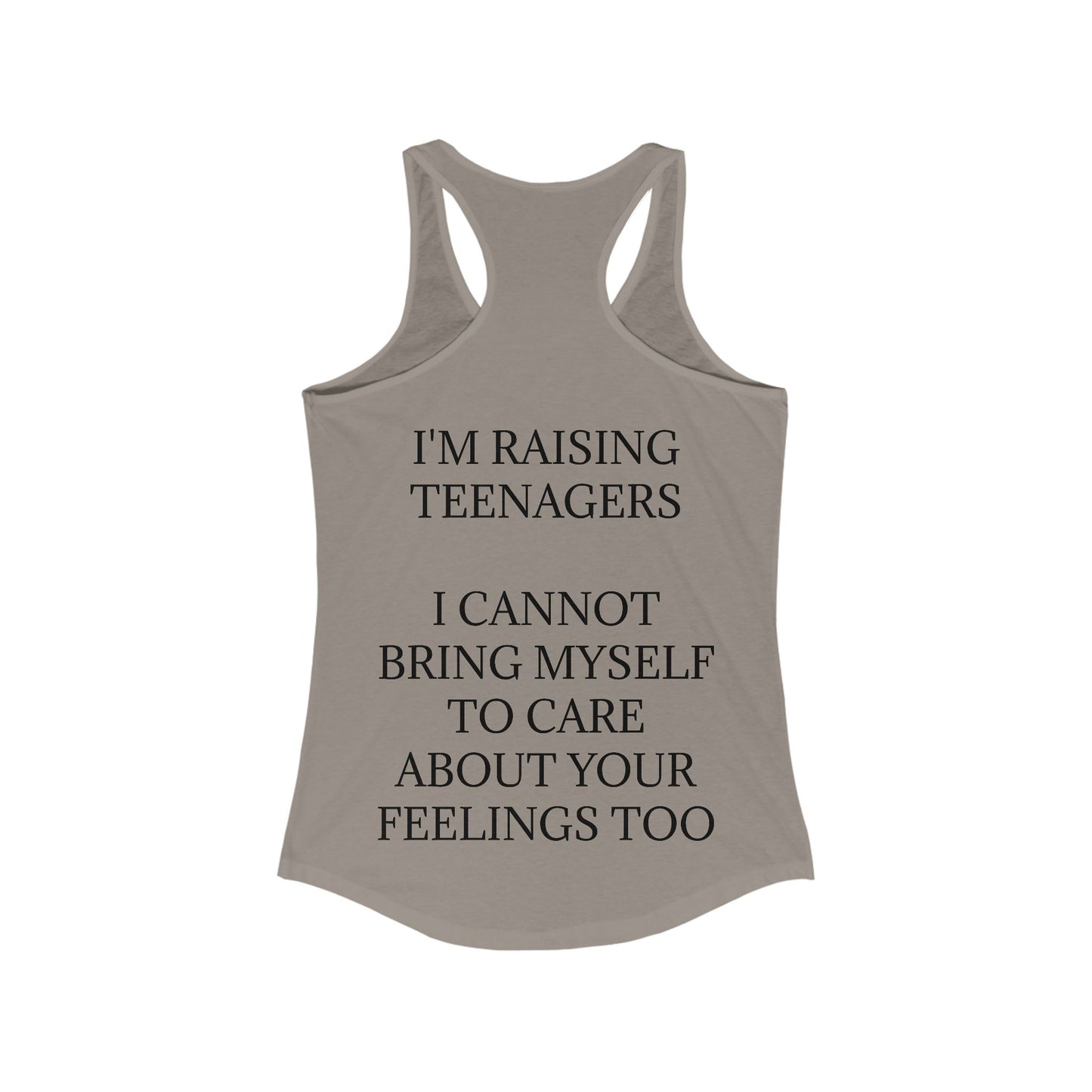 Raising Teenagers Women's Racerback Tank