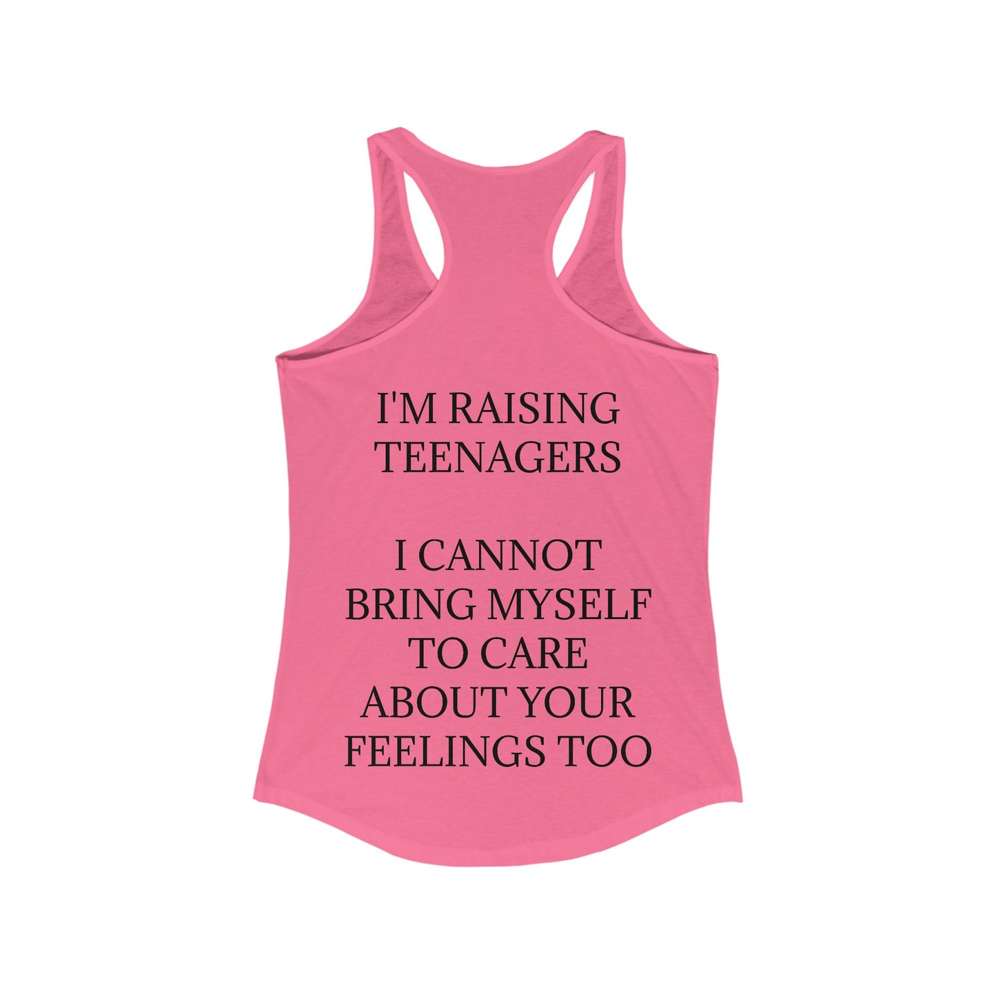 Raising Teenagers Women's Racerback Tank