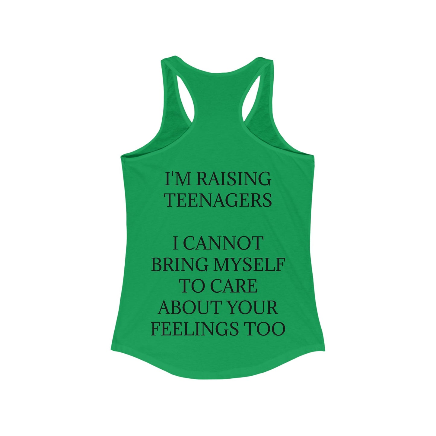 Raising Teenagers Women's Racerback Tank