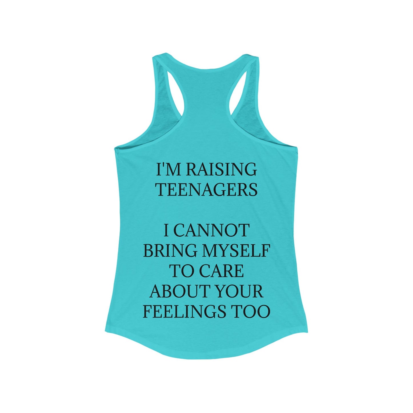 Raising Teenagers Women's Racerback Tank