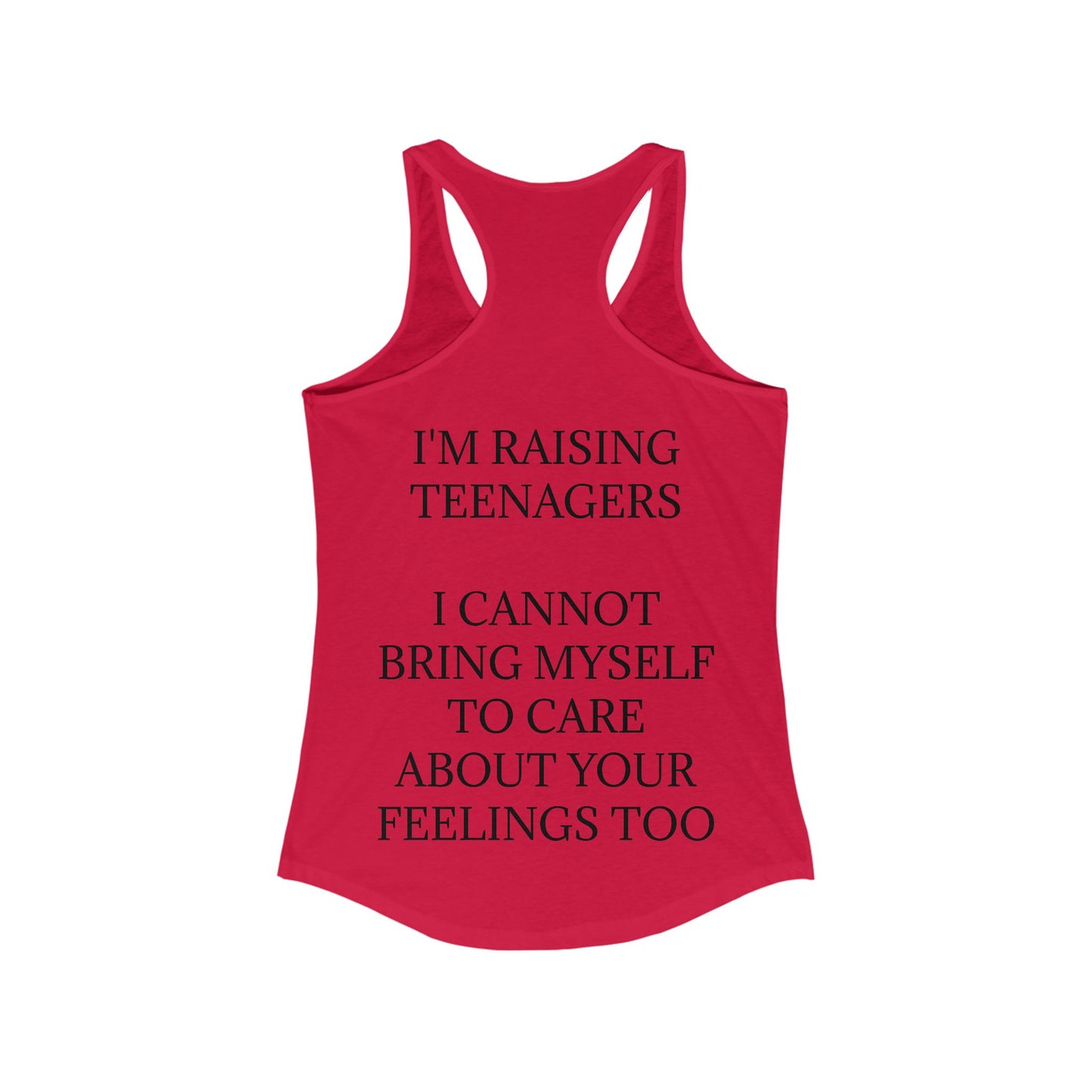 Raising Teenagers Women's Racerback Tank