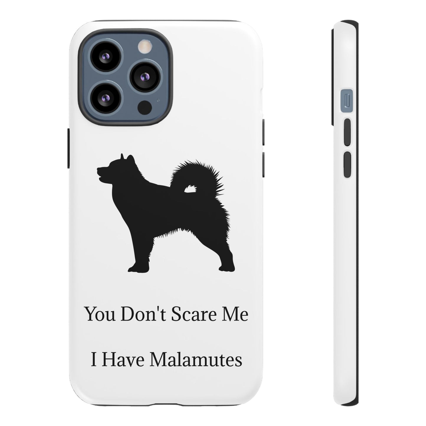 You Don't Scare Me iPhone Case