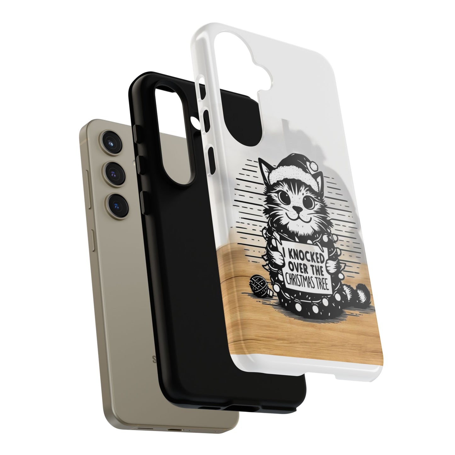 Naughty Cat Samsung Case