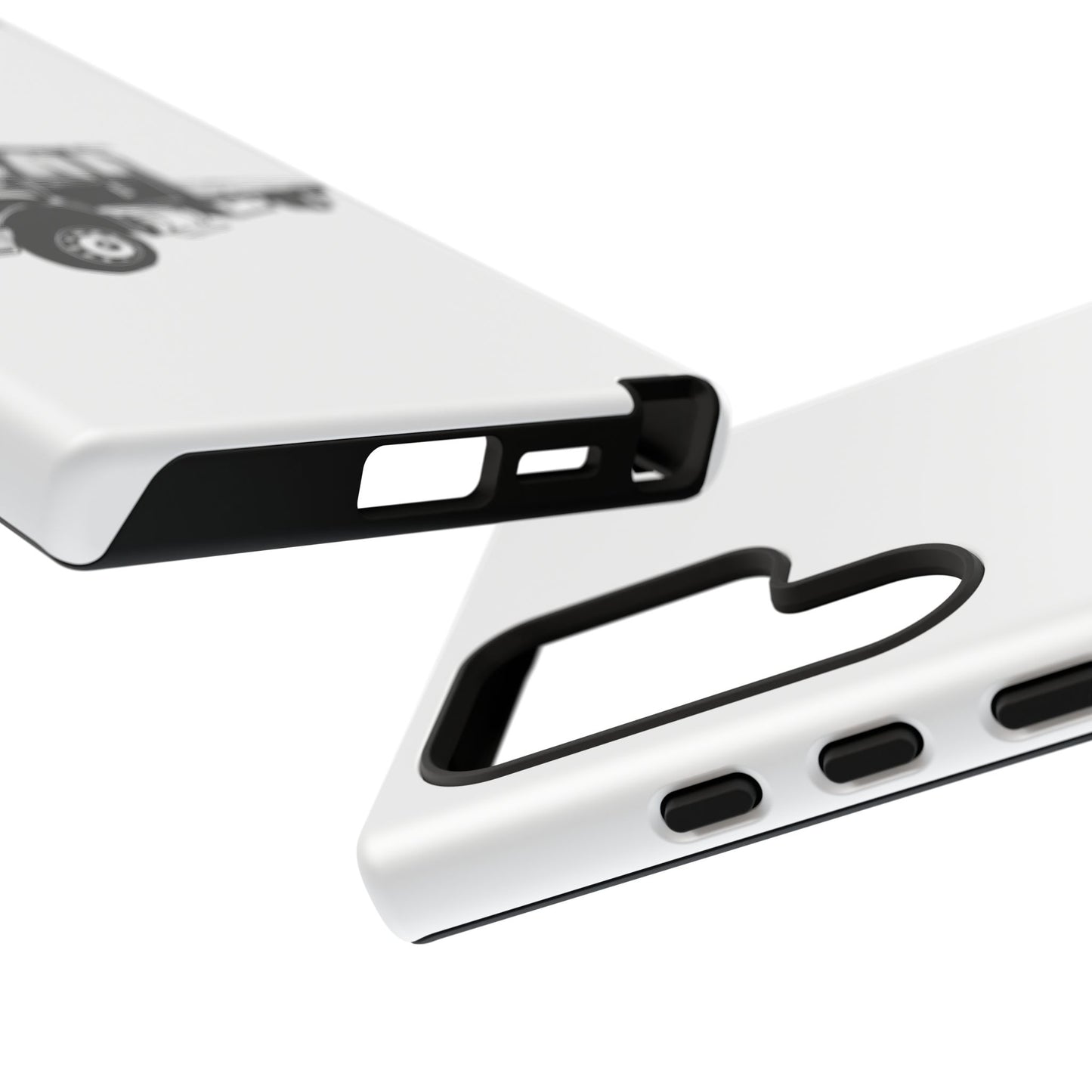 Flatbed Tow Truck Samsung Case