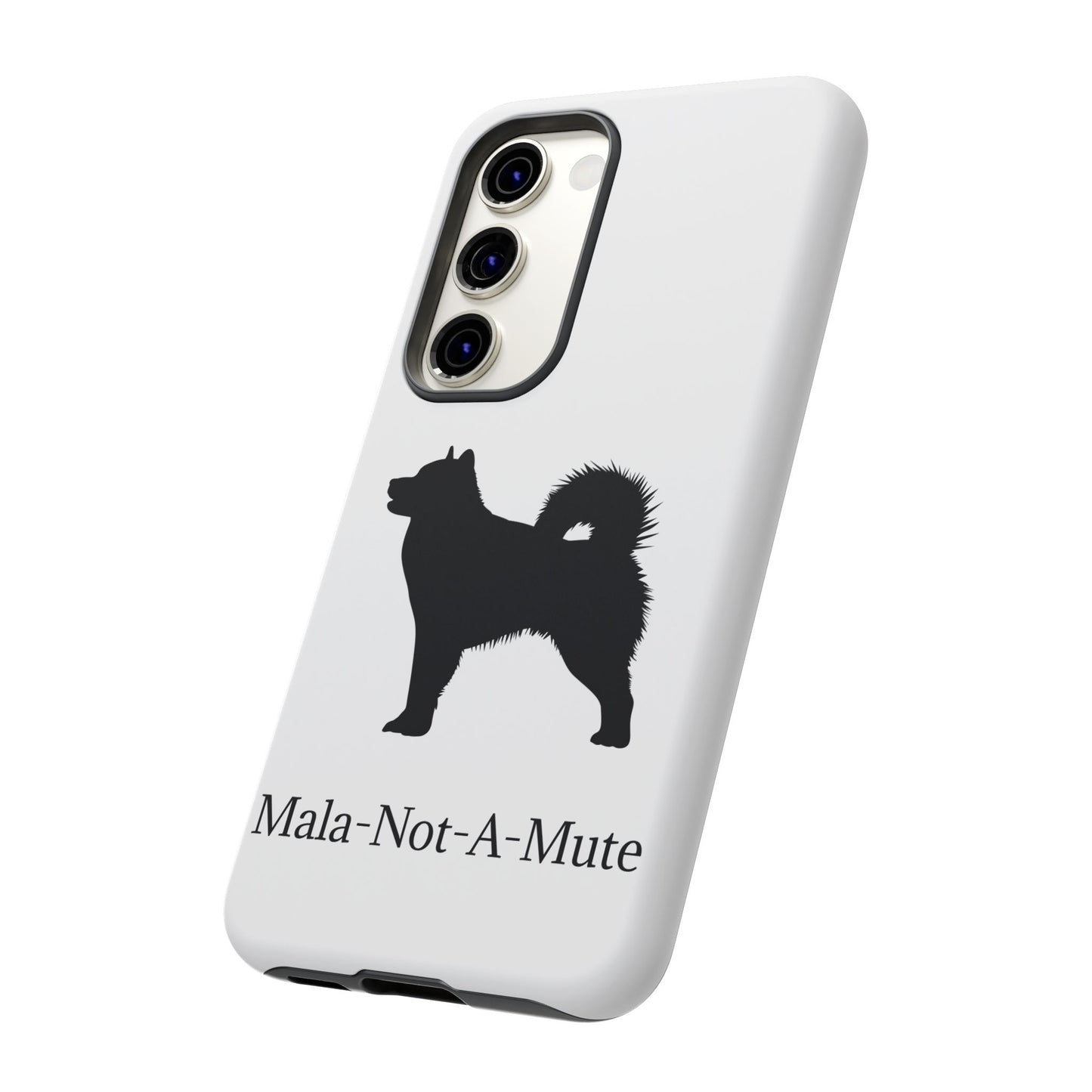 Mala-Not-A-Mute Samsung Case