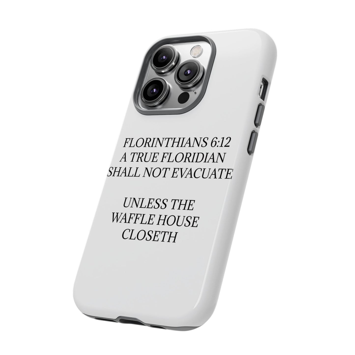Florinthians 6:12 iPhone Case