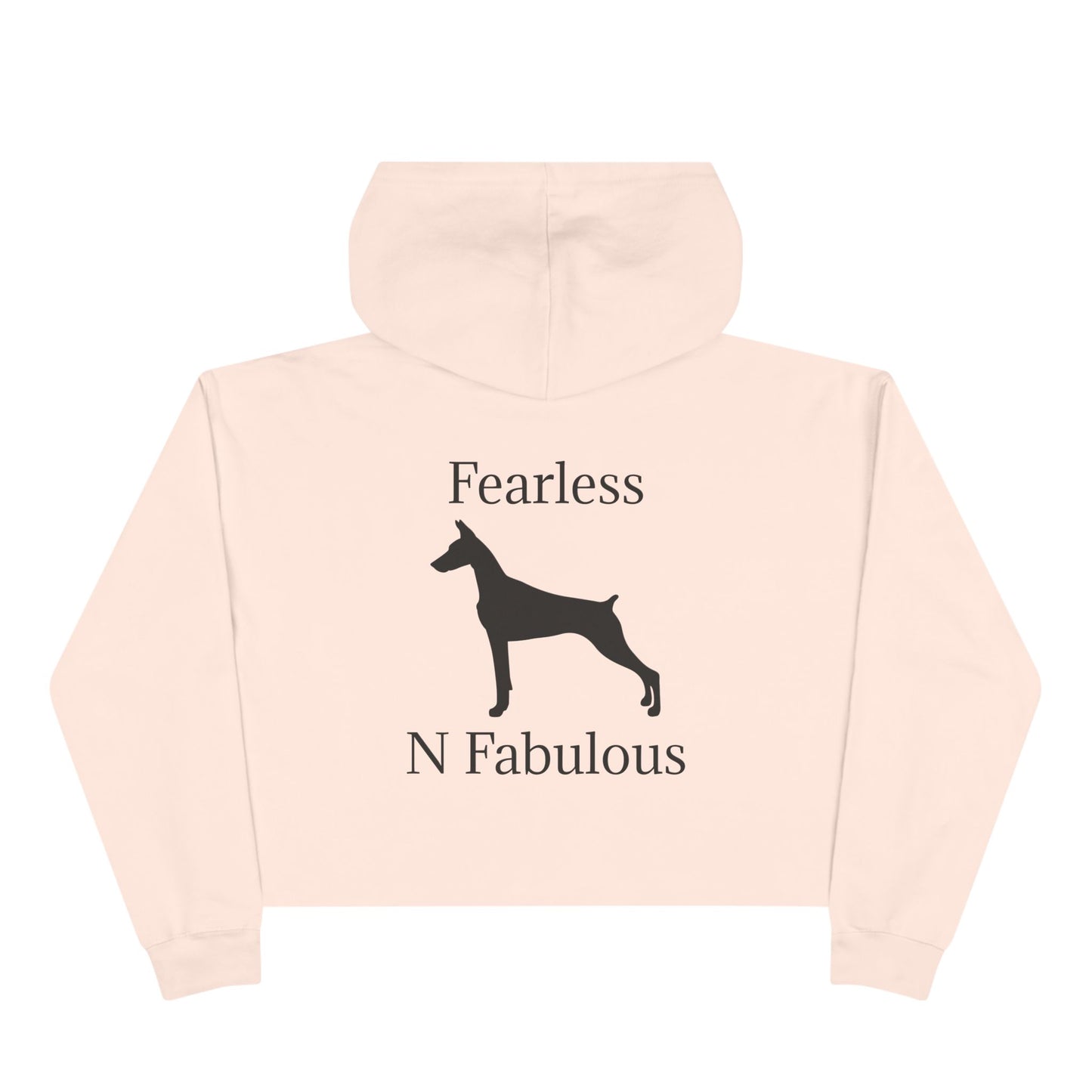 Fearless N Fabulous Women's Crop Hoodie