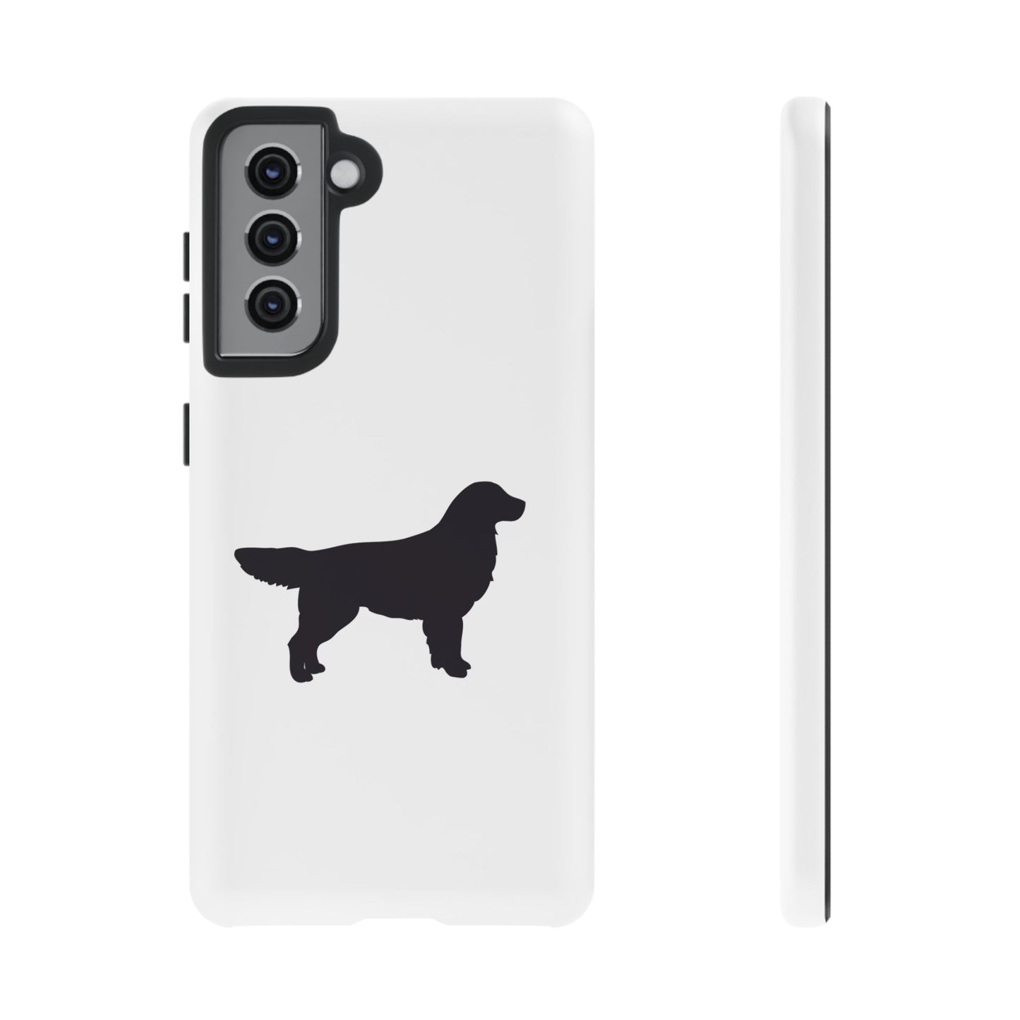 Golden Silhouette Samsung Case