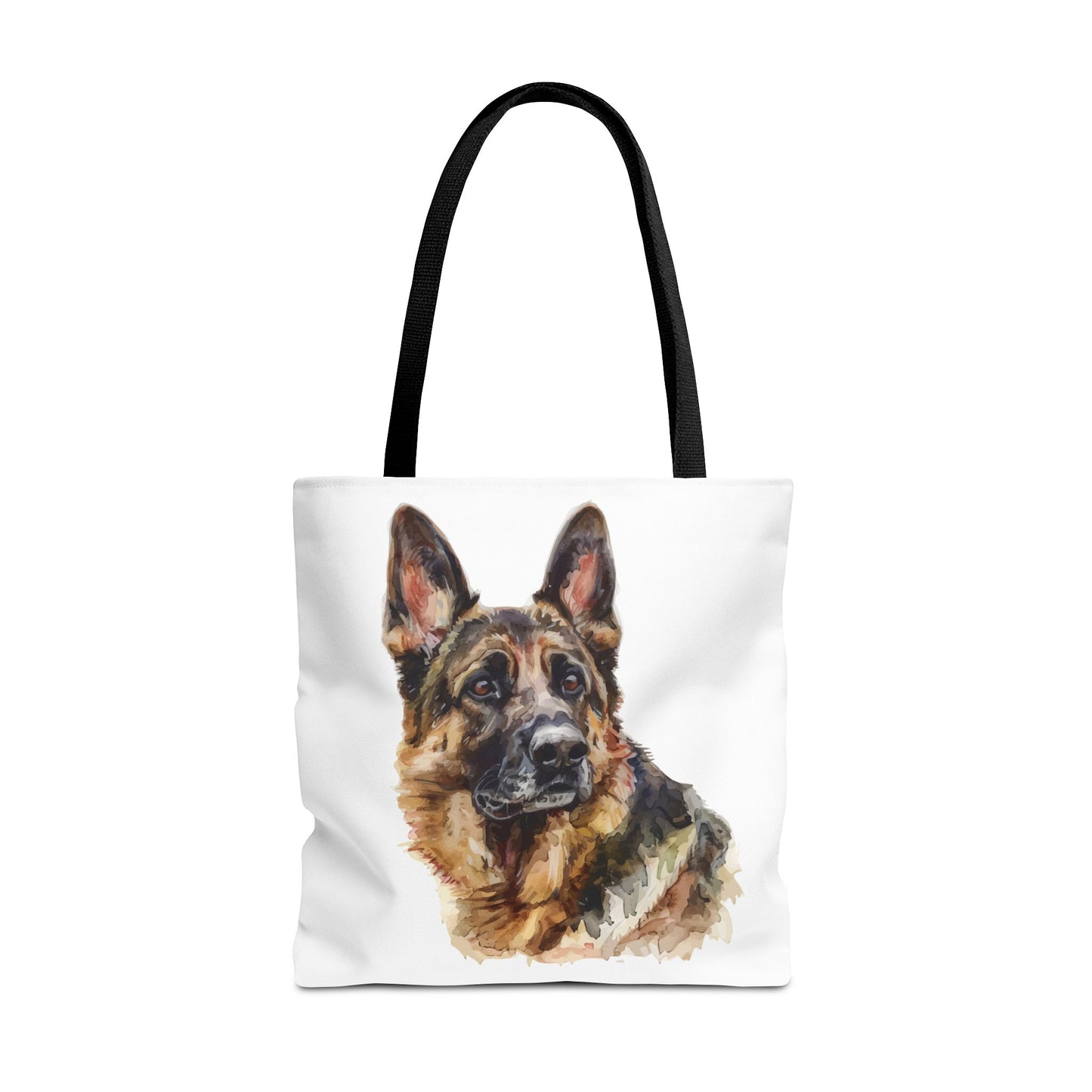 German Shepherd Head Tote Bag