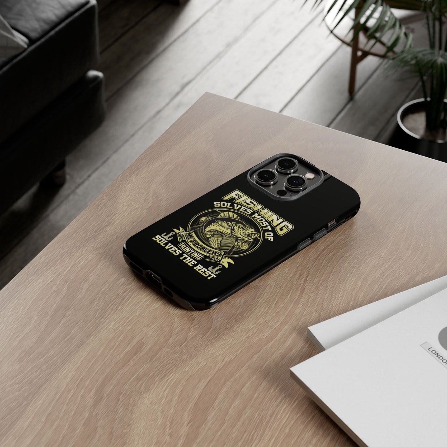 Problem Solving iPhone Case