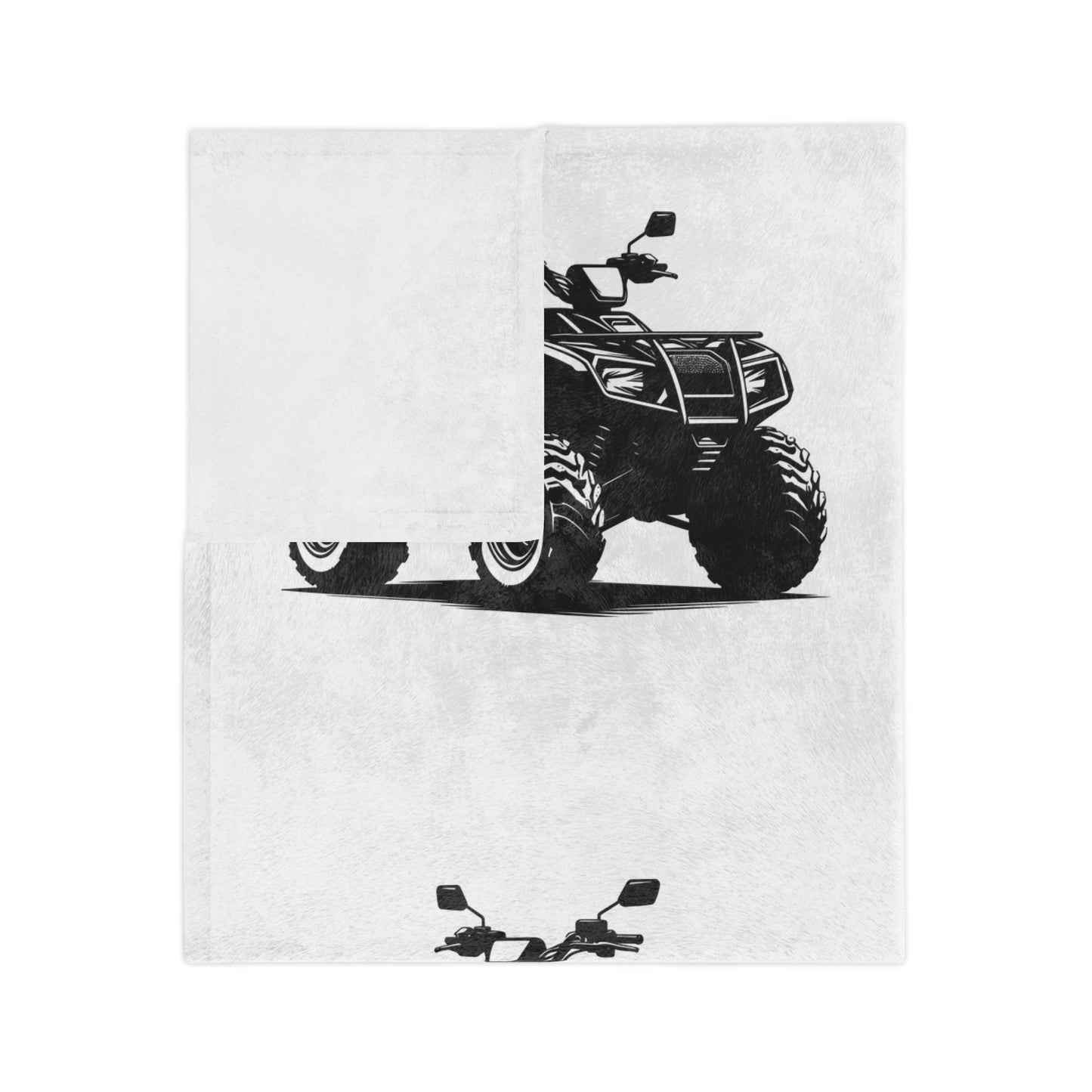 Off The Beaten Path Quad Velveteen Microfiber Blanket