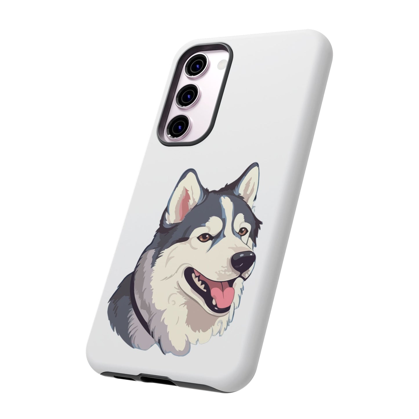Malamute Head Samsung Case