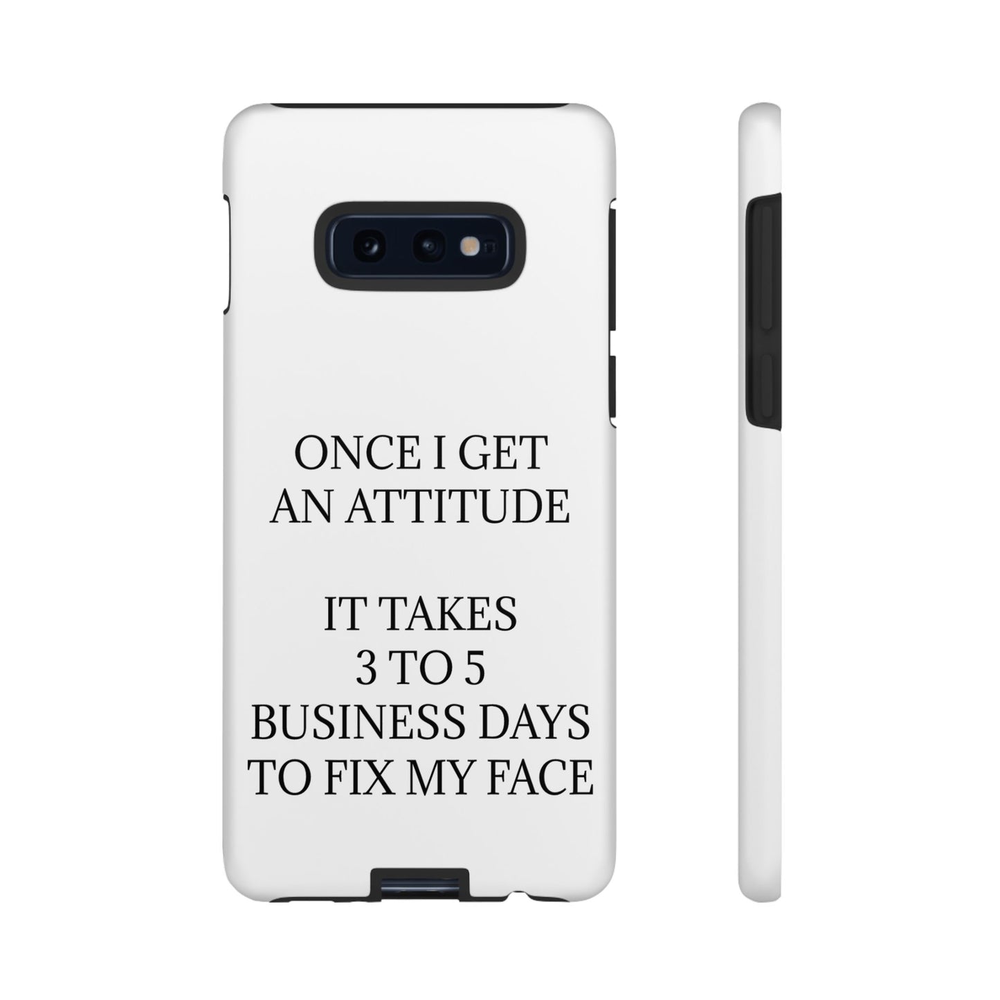 Fix My Face Samsung Case