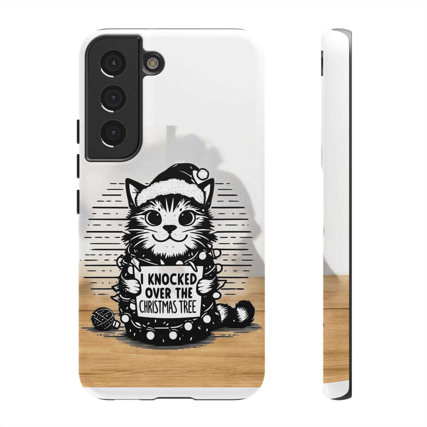 Naughty Cat Samsung Case