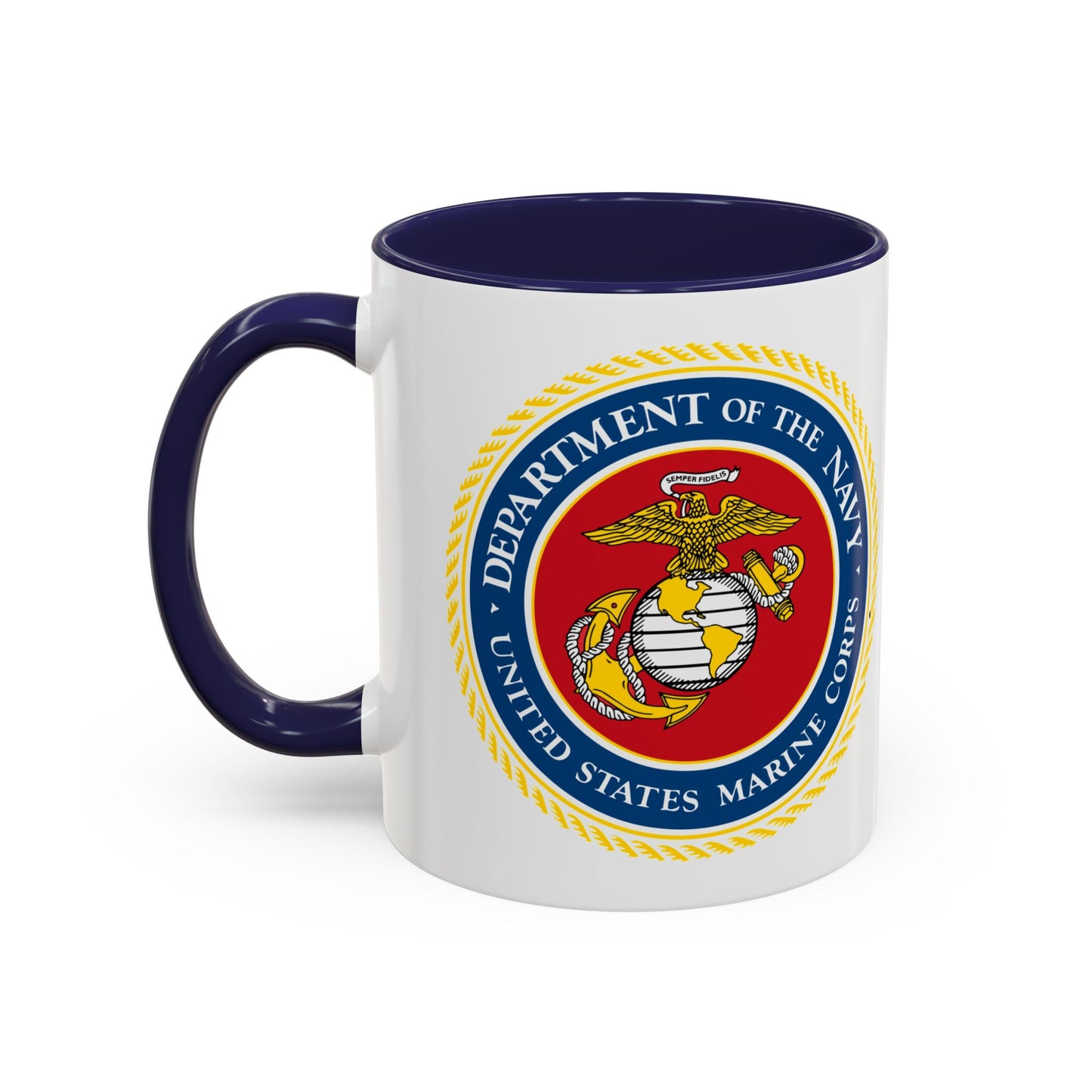 US Marine Corps 2-Tone Coffee Mug