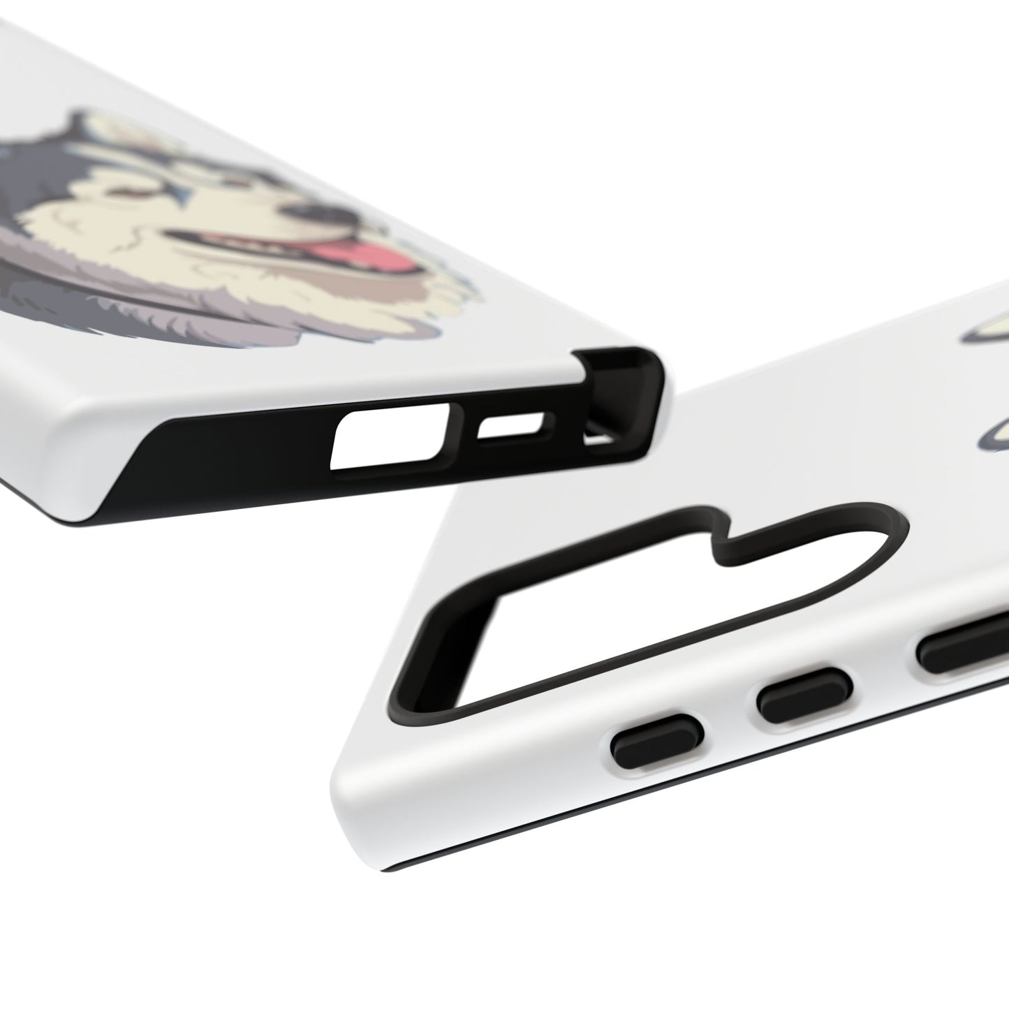 Malamute Head Samsung Case