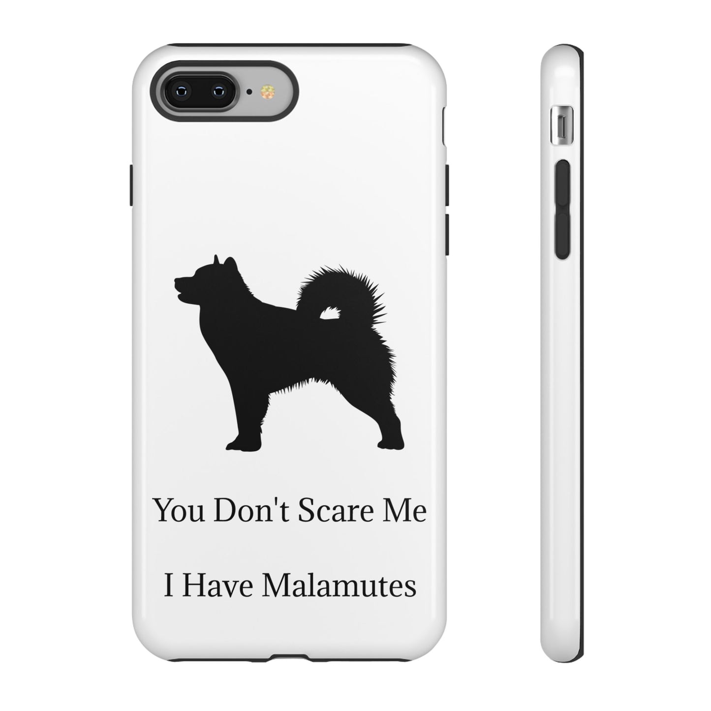 You Don't Scare Me iPhone Case