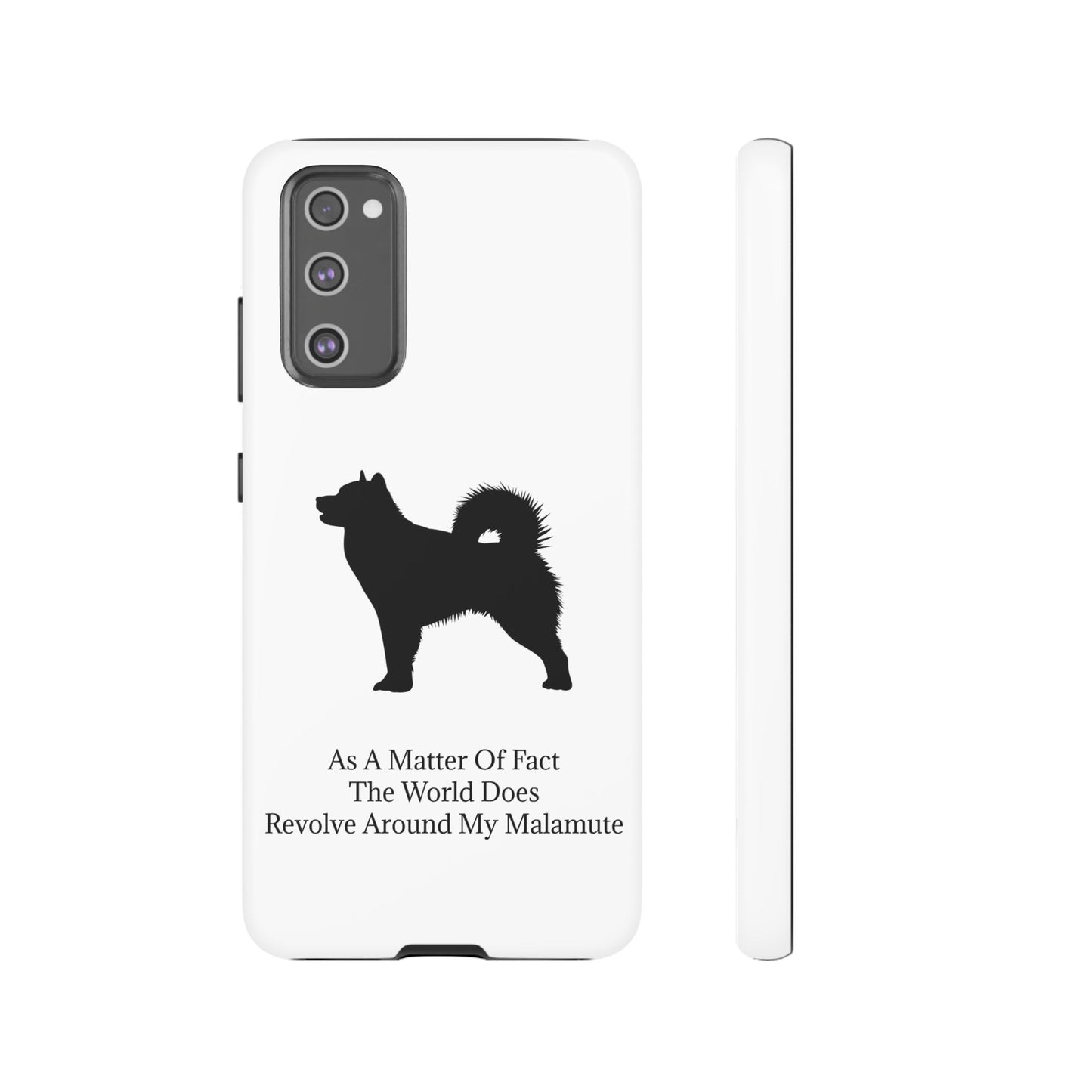 Matter Of Fact Malamute Samsung Case