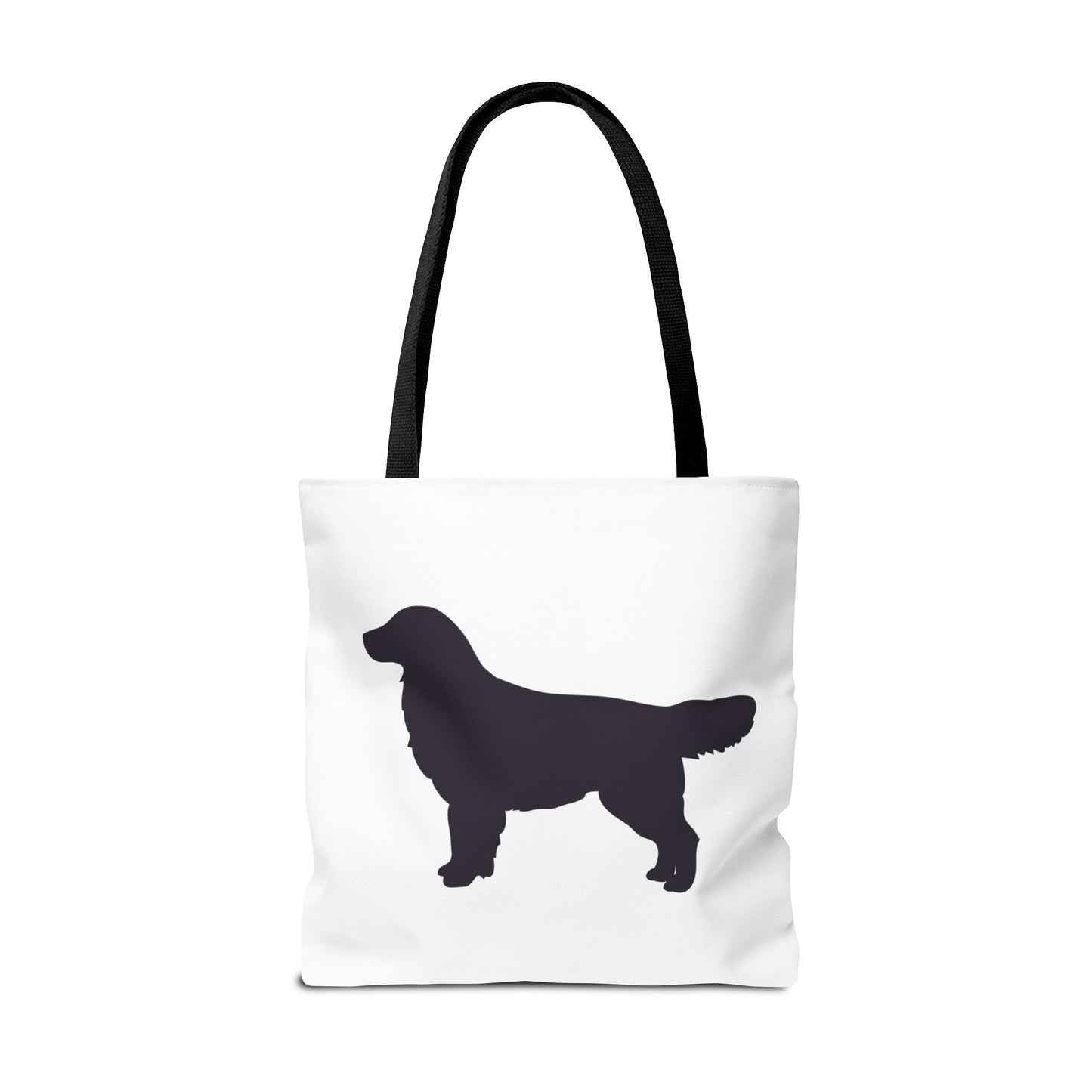 Golden Silhouette Tote Bag
